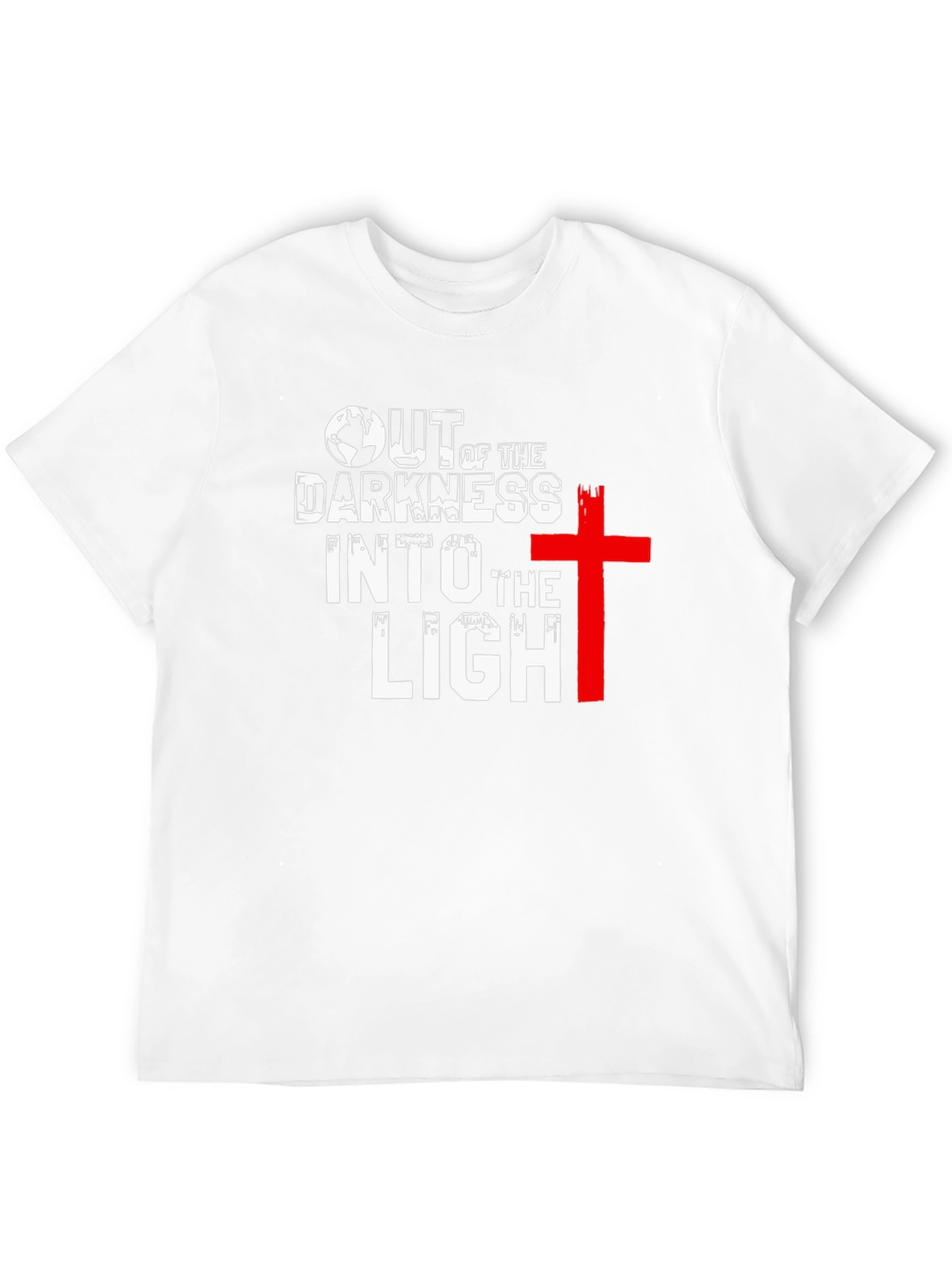 Out of Darkness Into the Light Graphic Tee