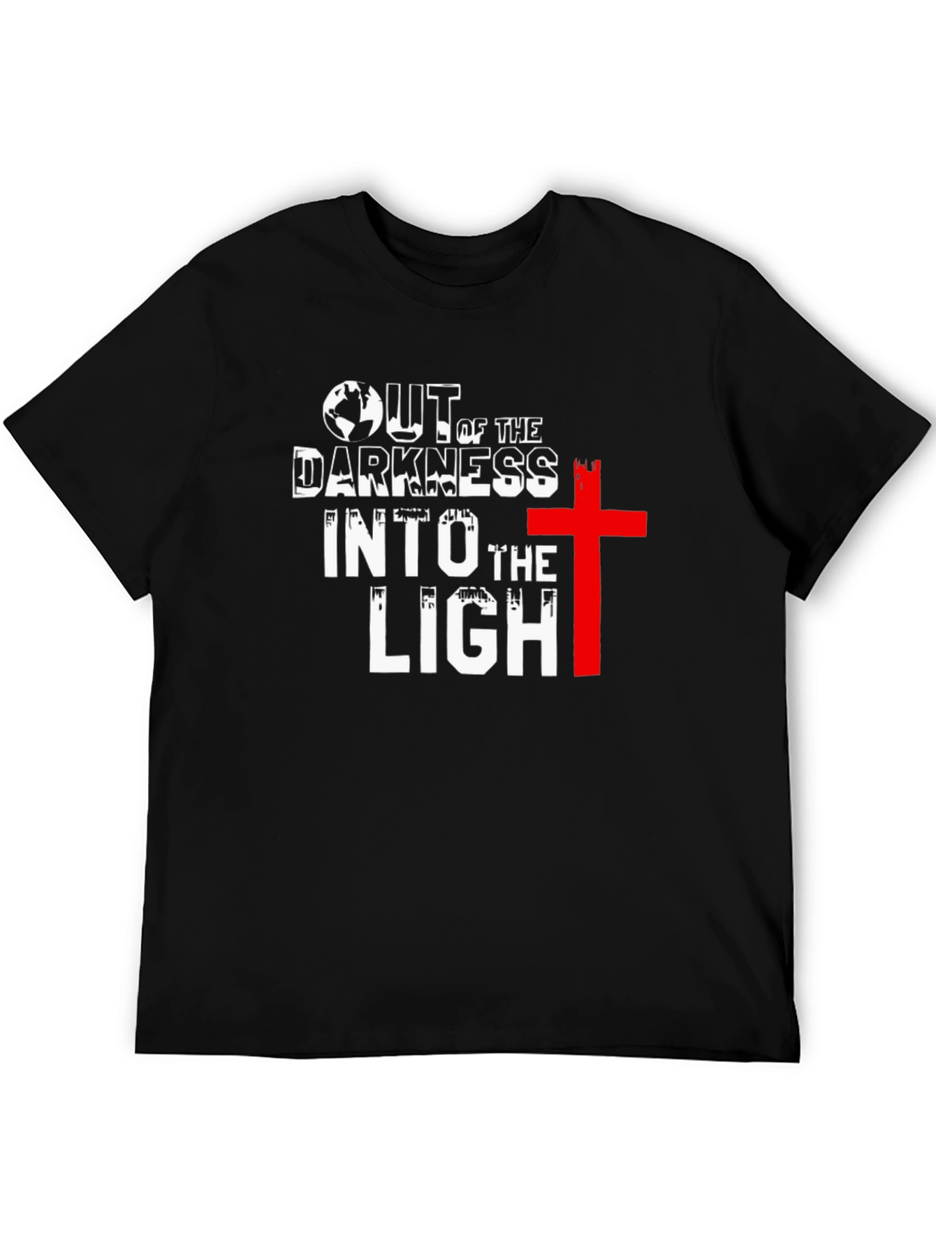 Out of Darkness Into the Light Graphic Tee