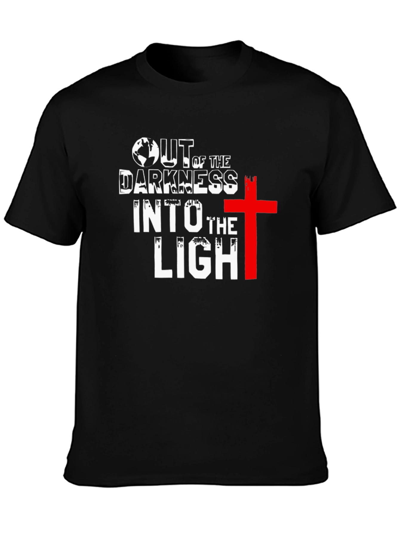 Out of Darkness Into the Light Graphic Tee