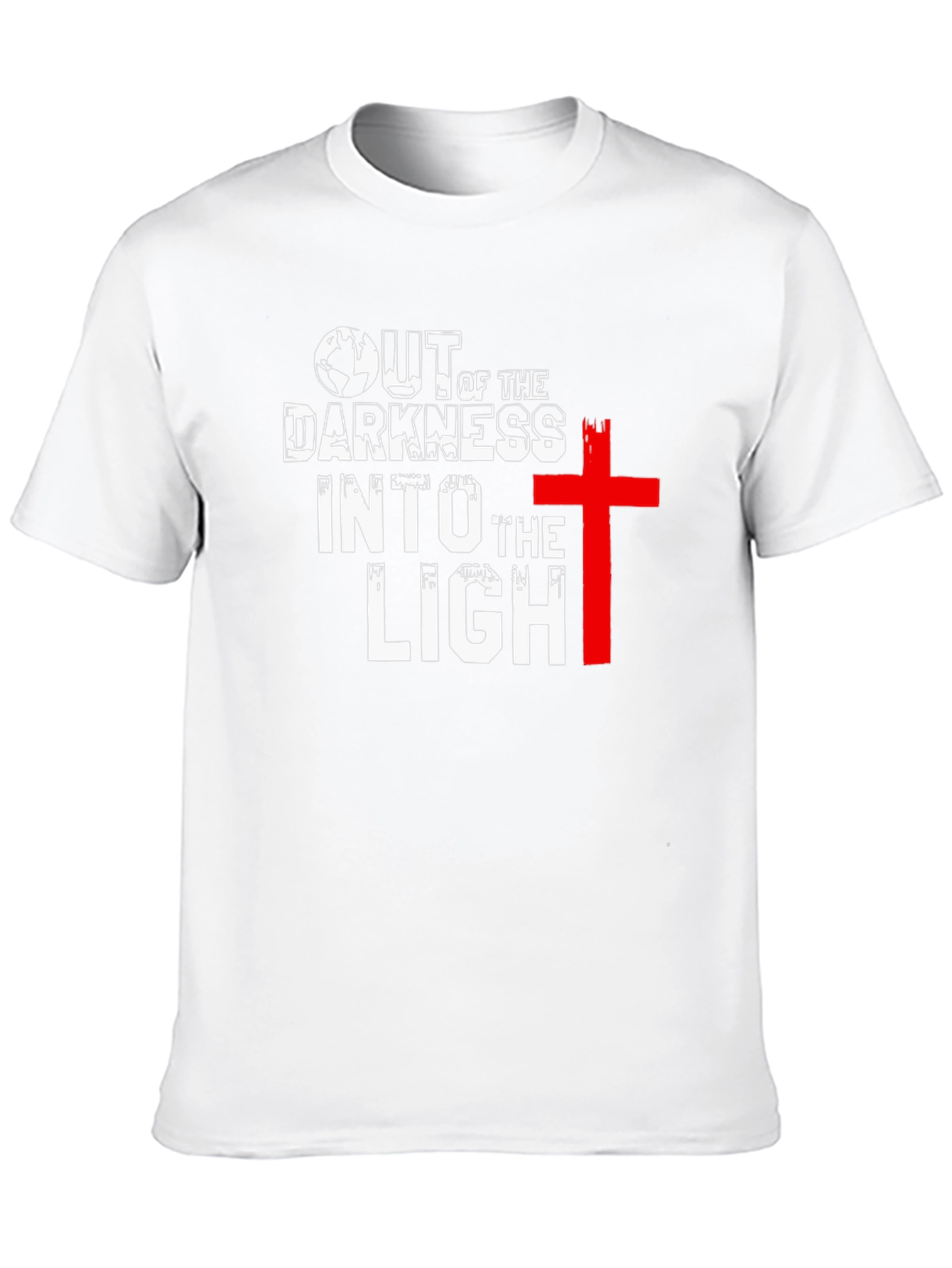 Out of Darkness Into the Light Graphic Tee