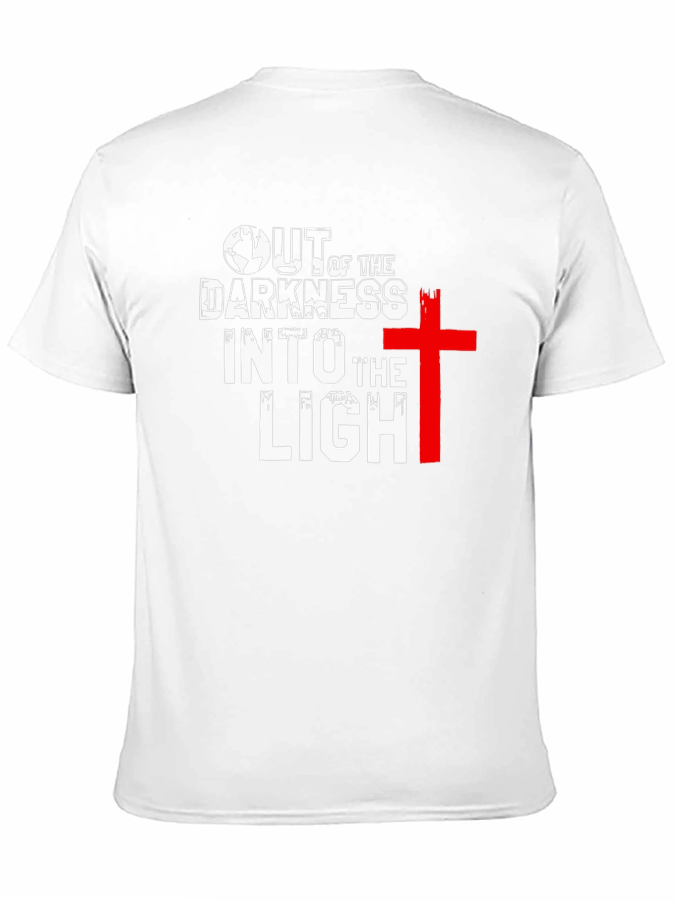 Out of Darkness Into the Light Graphic Tee