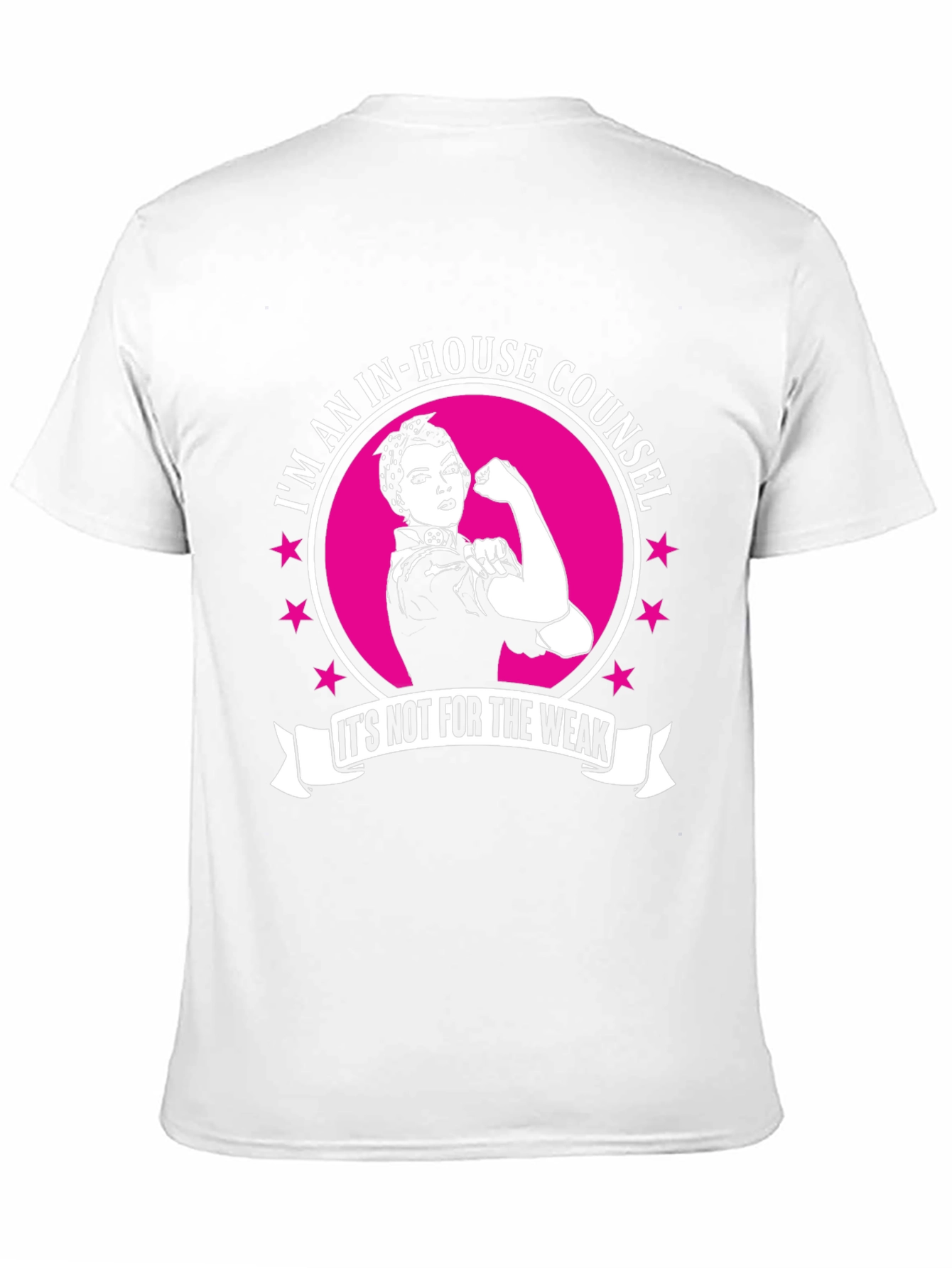 In-House Counsel T-Shirt: Not for the Weak