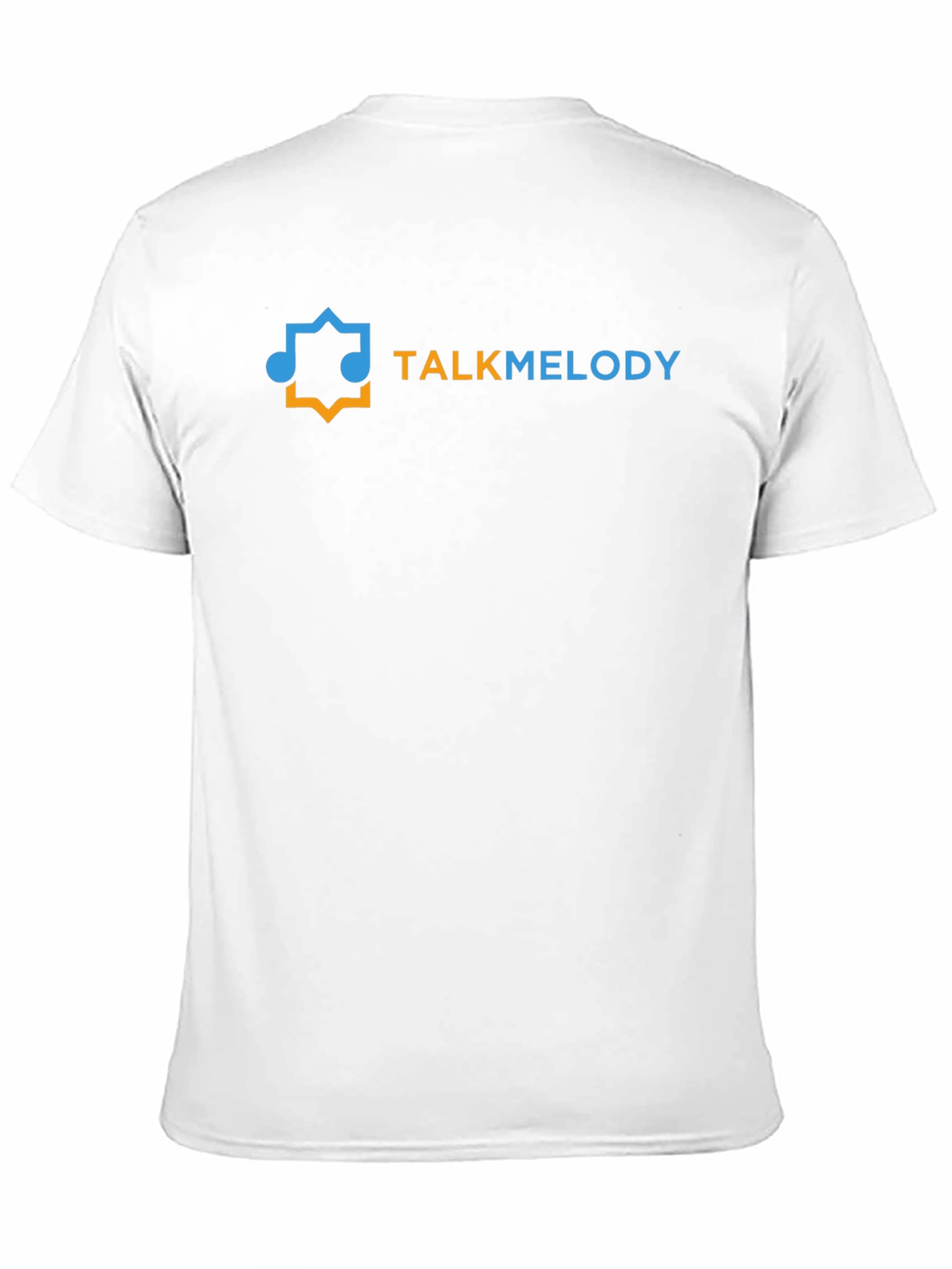 Talk Melody Black T-Shirt