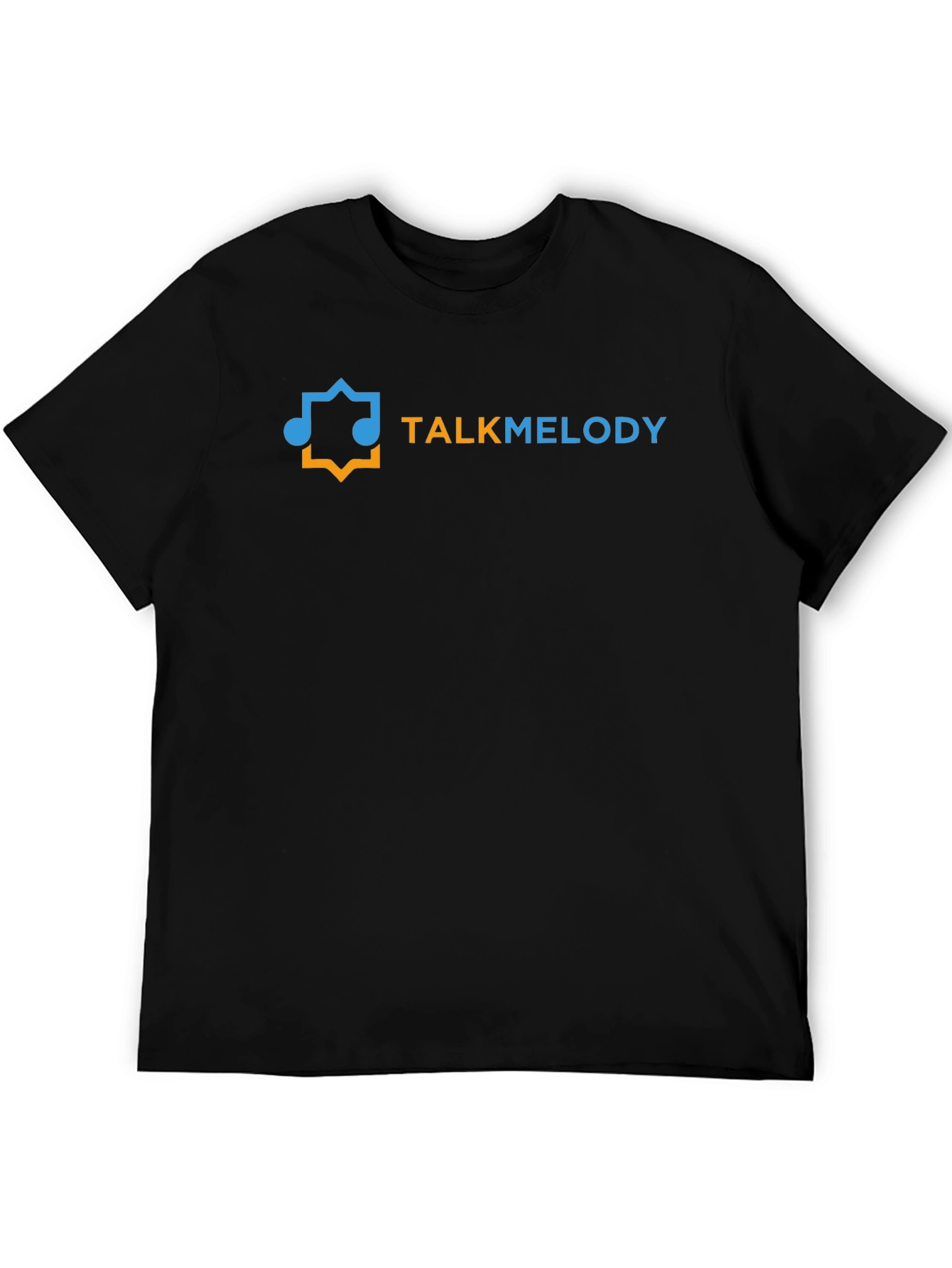 Talk Melody Black T-Shirt