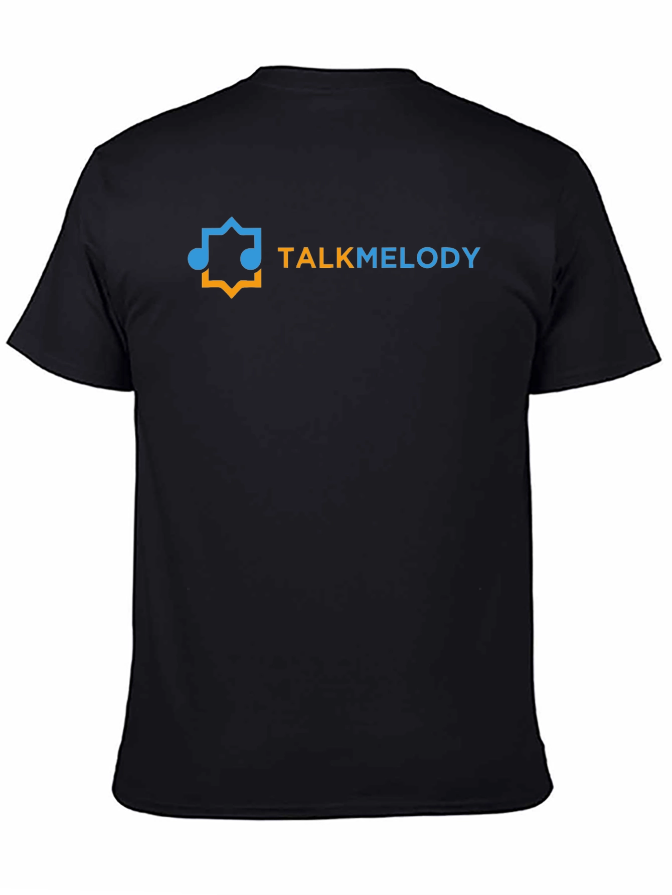 Talk Melody Black T-Shirt