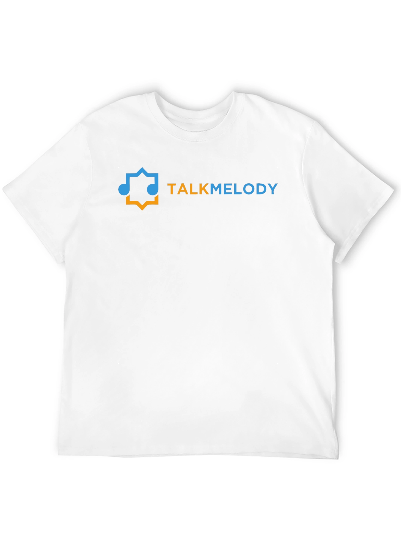 Talk Melody Black T-Shirt