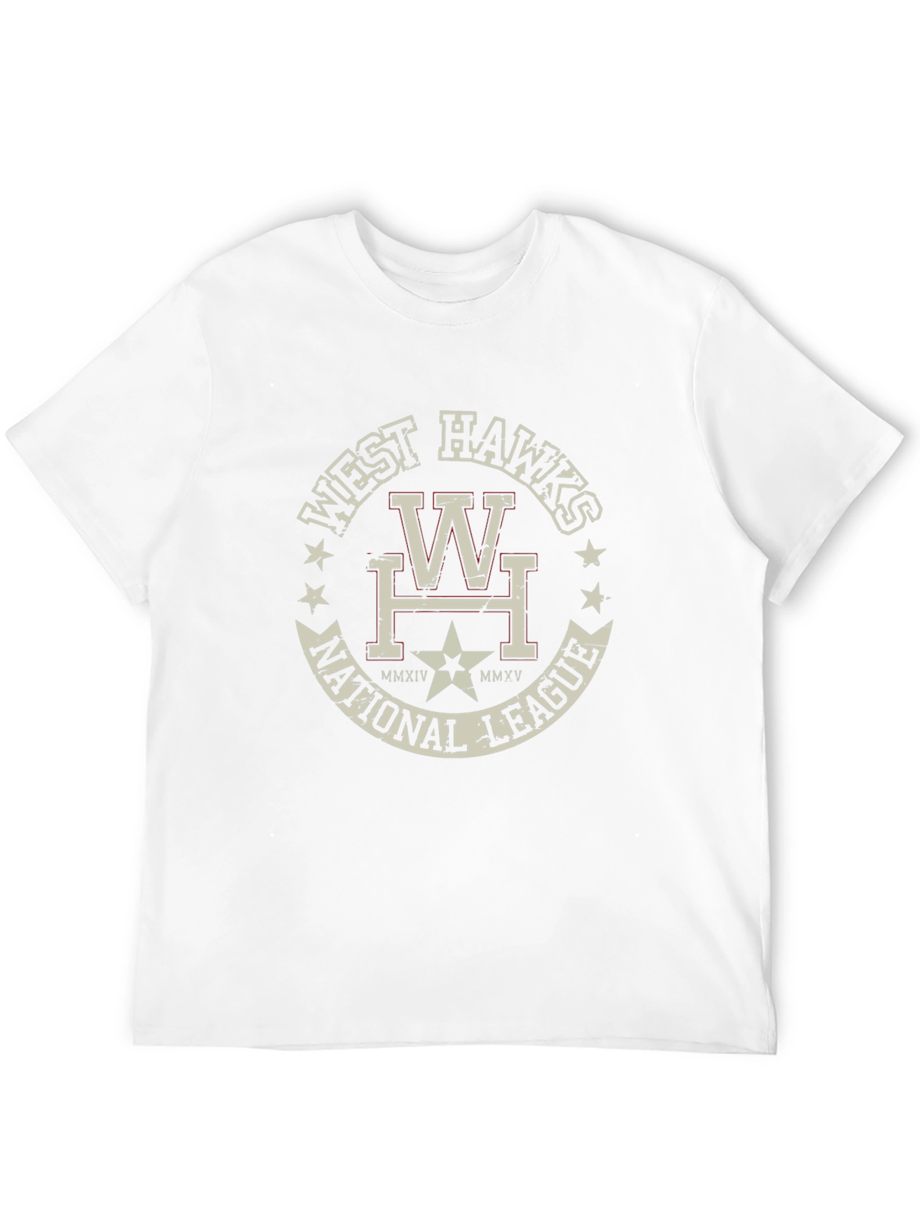 West Hawks National League Graphic T-Shirt