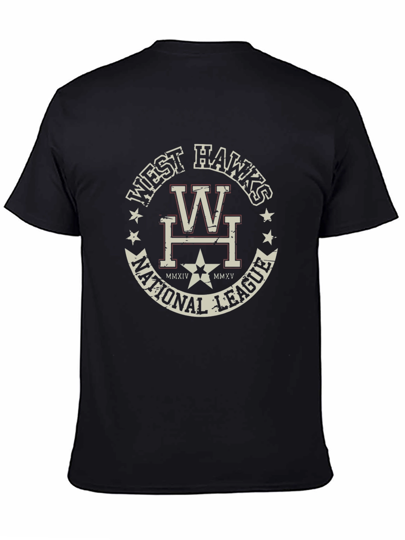 West Hawks National League Graphic T-Shirt