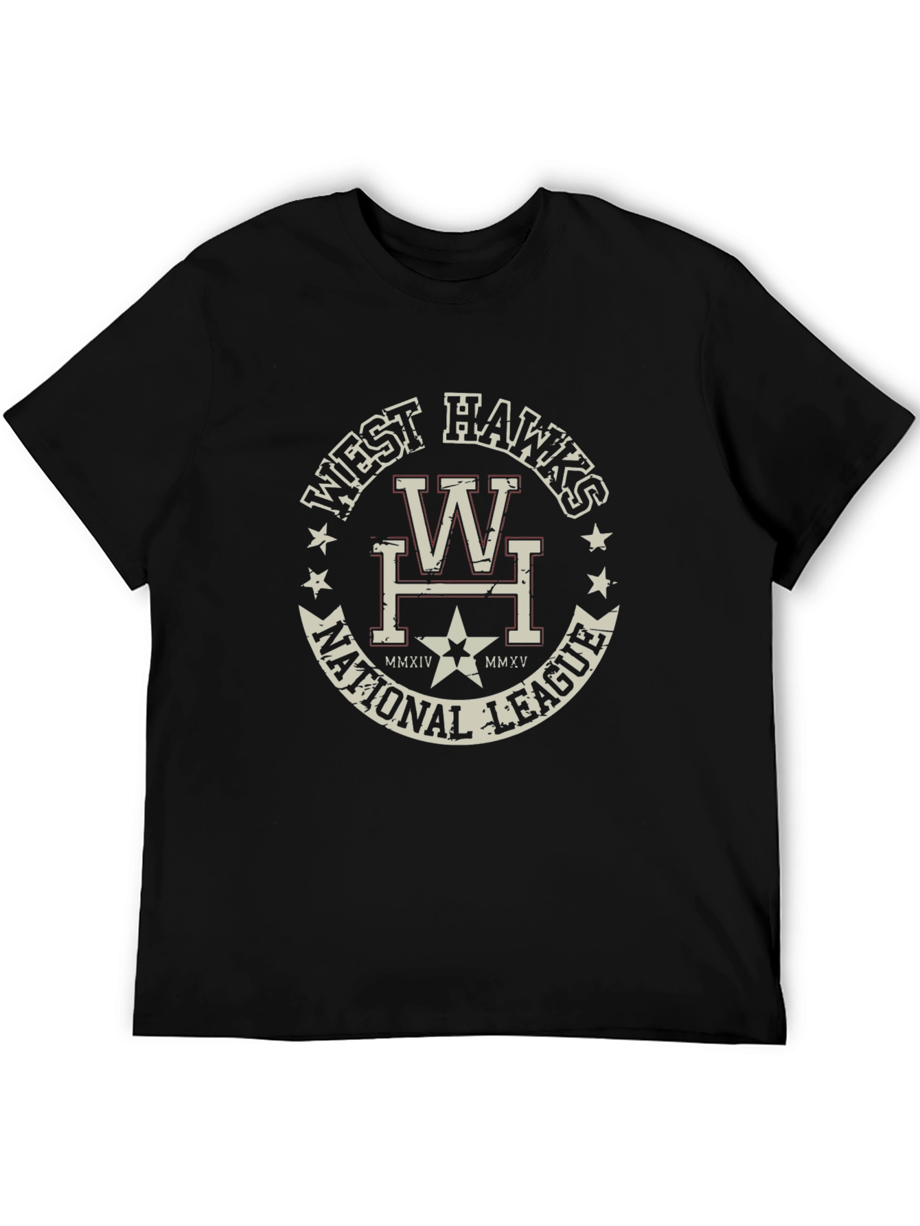 West Hawks National League Graphic T-Shirt