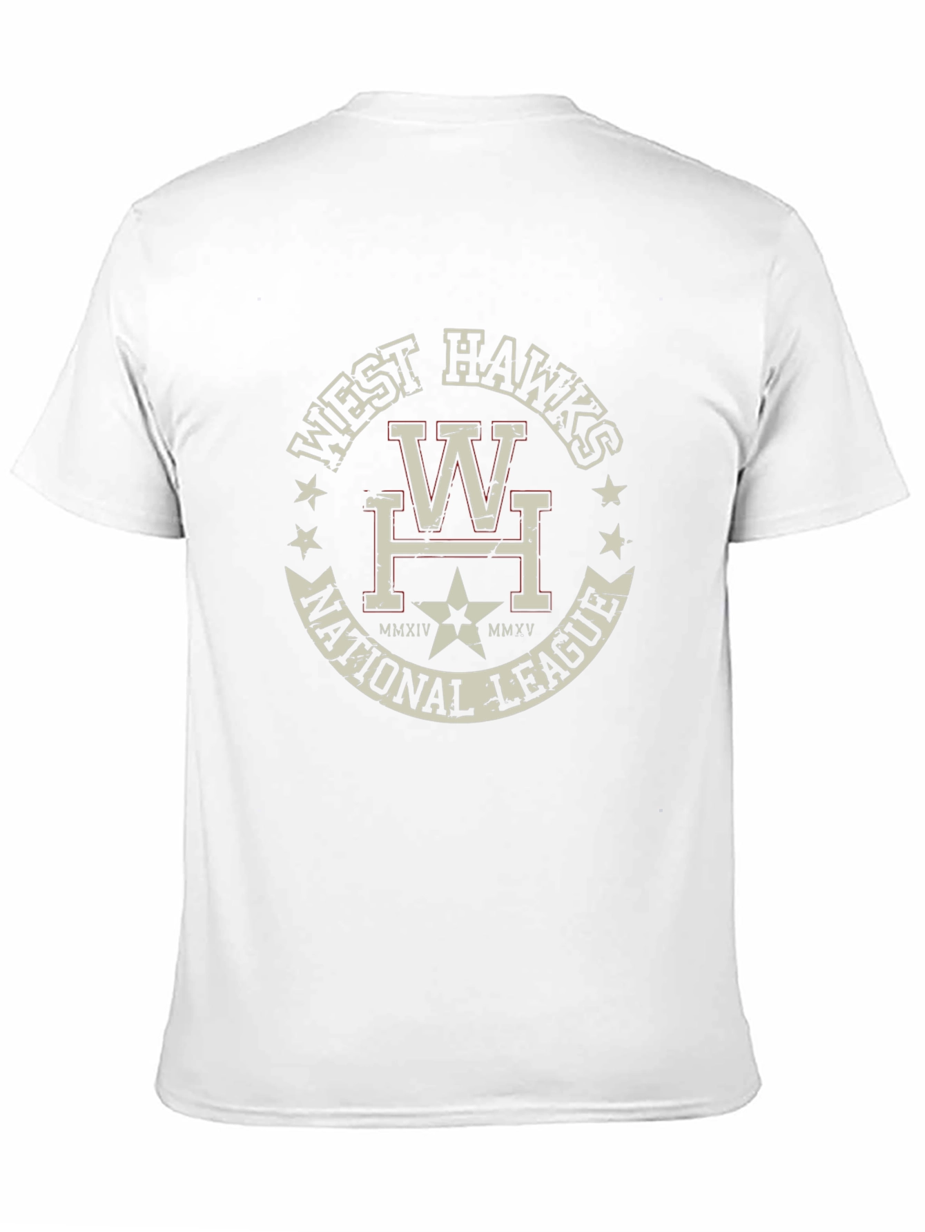 West Hawks National League Graphic T-Shirt