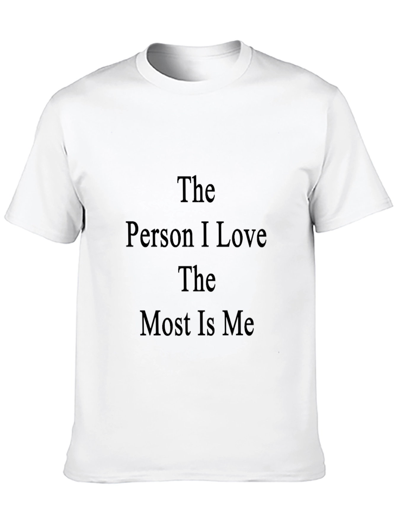 Self-Love Statement T-Shirt - Bold & Confident