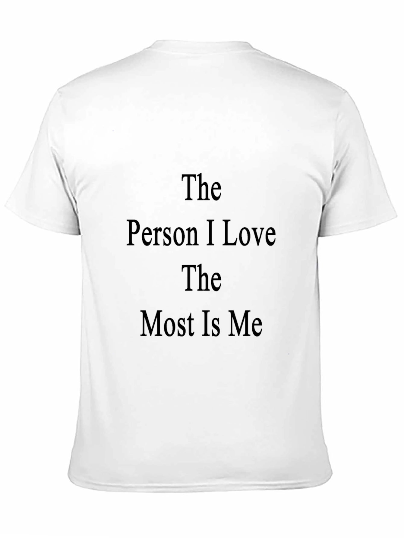 Self-Love Statement T-Shirt - Bold & Confident