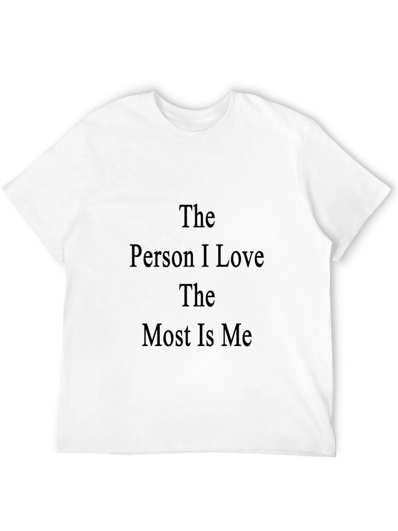 Self-Love Statement T-Shirt - Bold & Confident