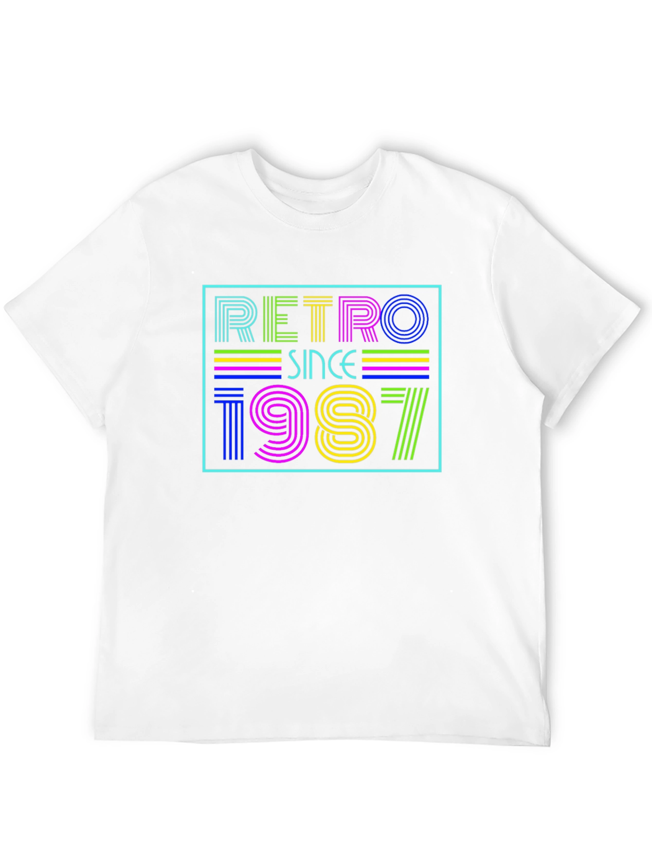 Retro Since 1987 Graphic T-Shirt