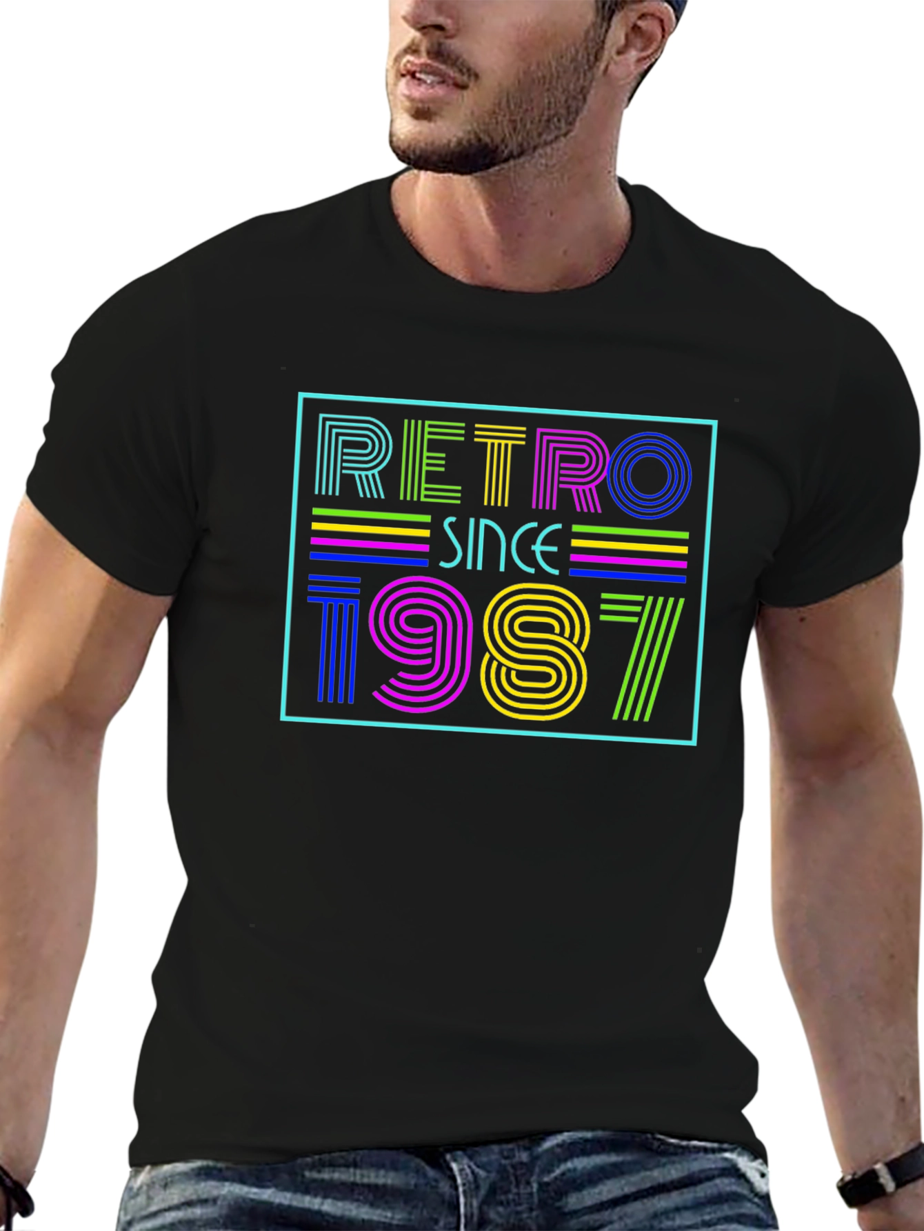 Retro Since 1987 Graphic T-Shirt