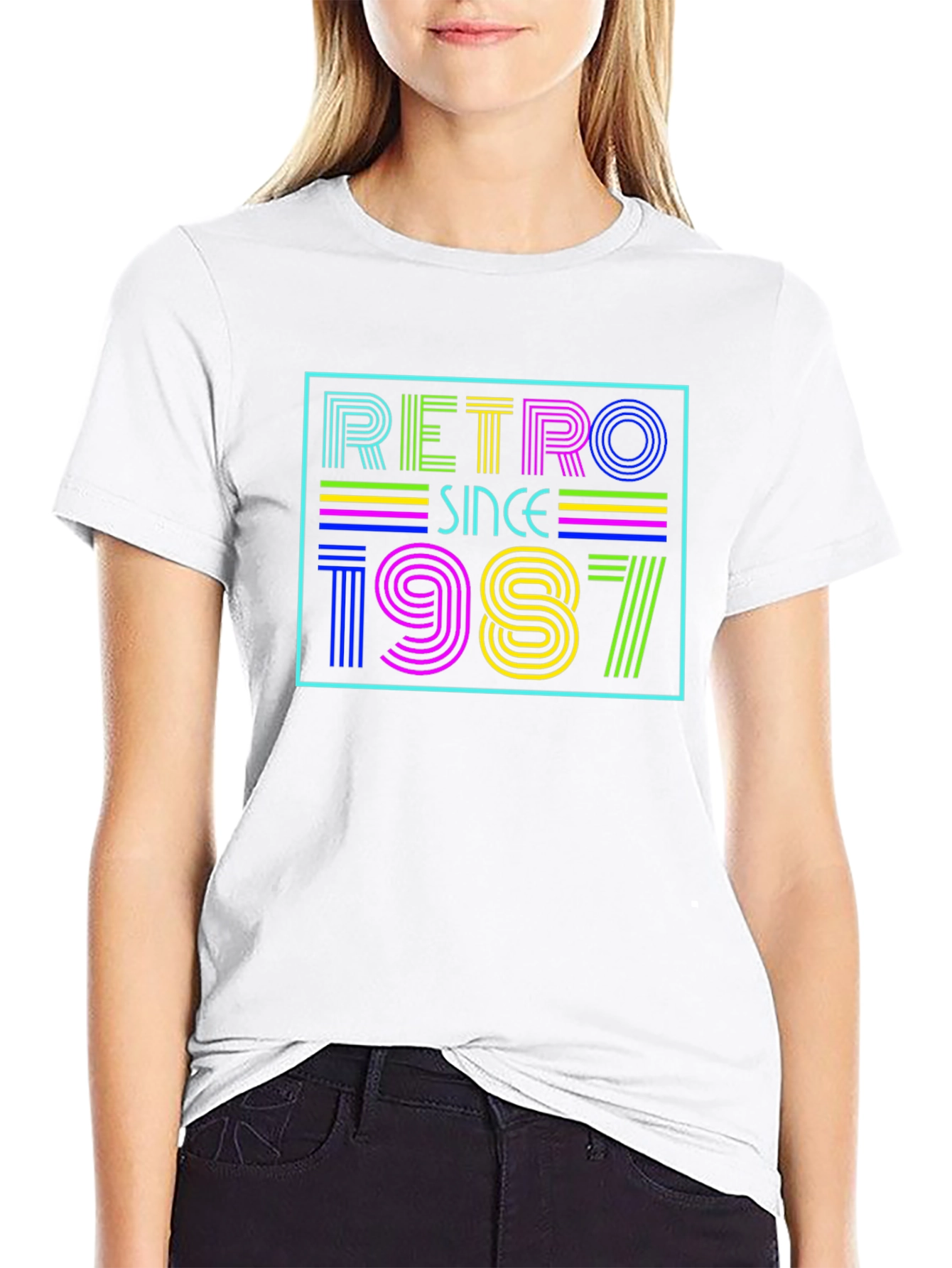 Retro Since 1987 Graphic T-Shirt