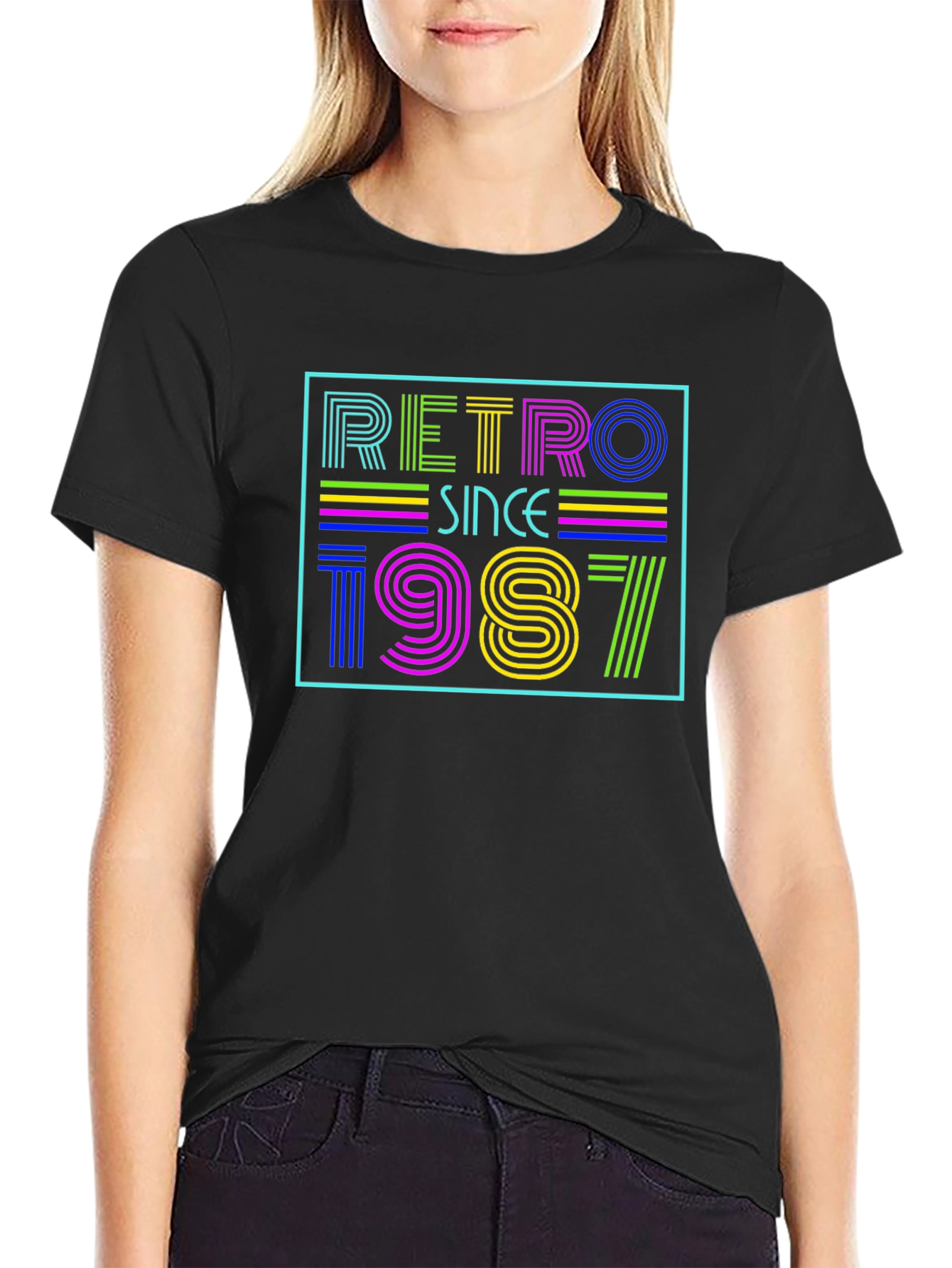 Retro Since 1987 Graphic T-Shirt
