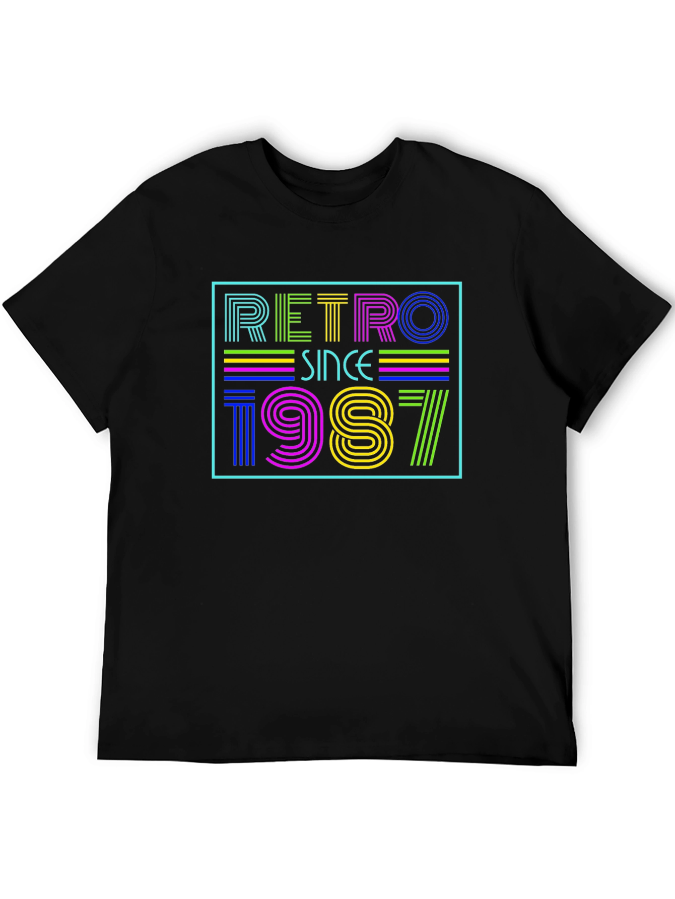 Retro Since 1987 Graphic T-Shirt