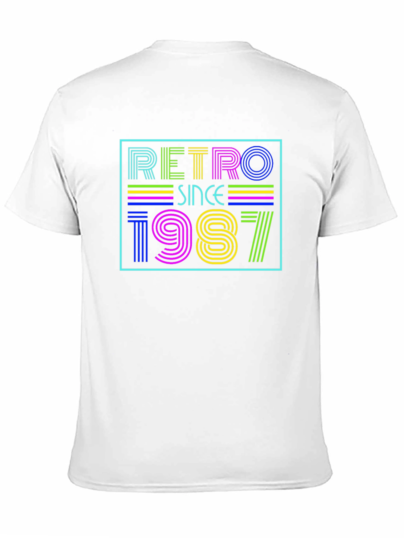 Retro Since 1987 Graphic T-Shirt