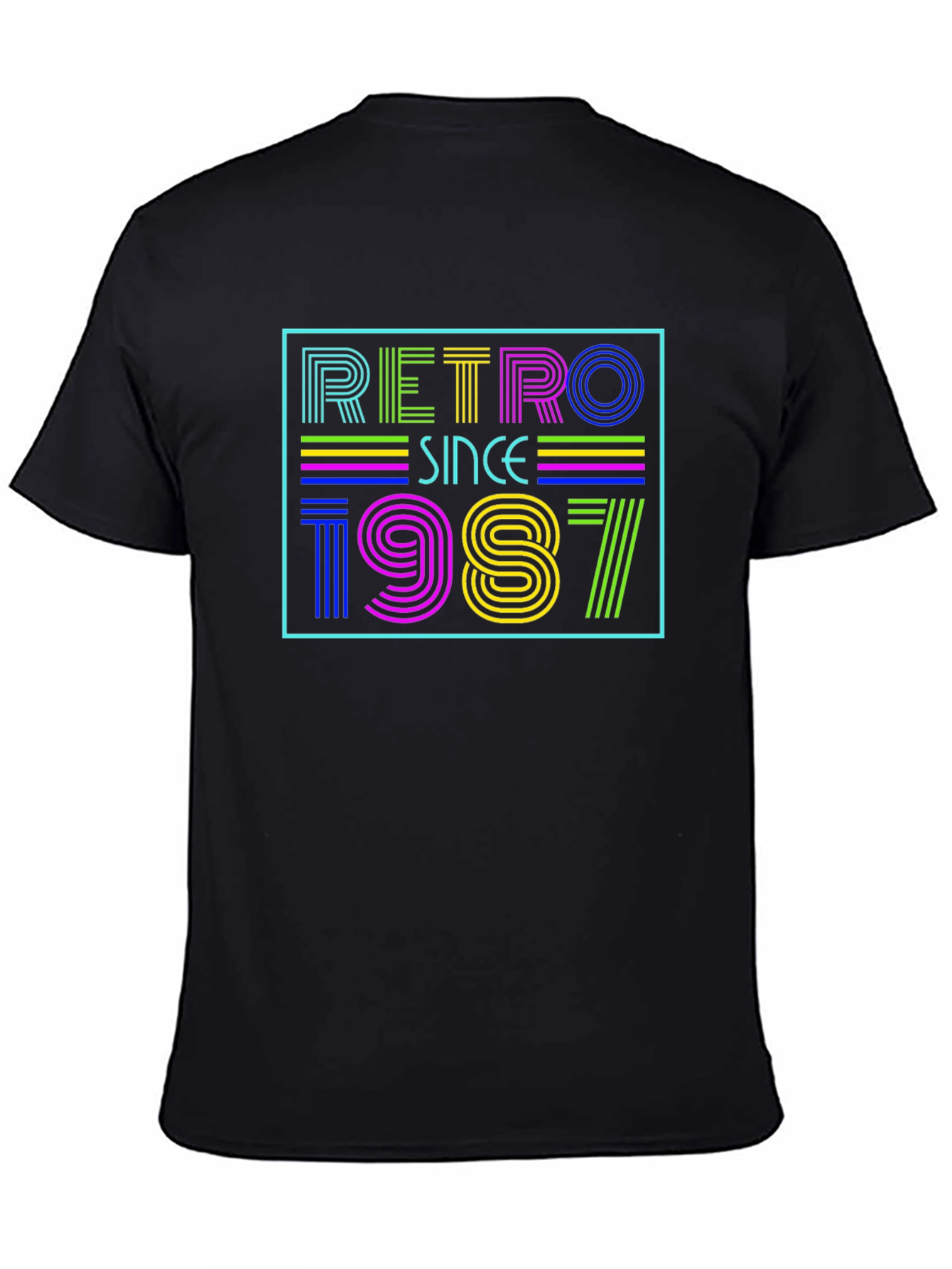 Retro Since 1987 Graphic T-Shirt
