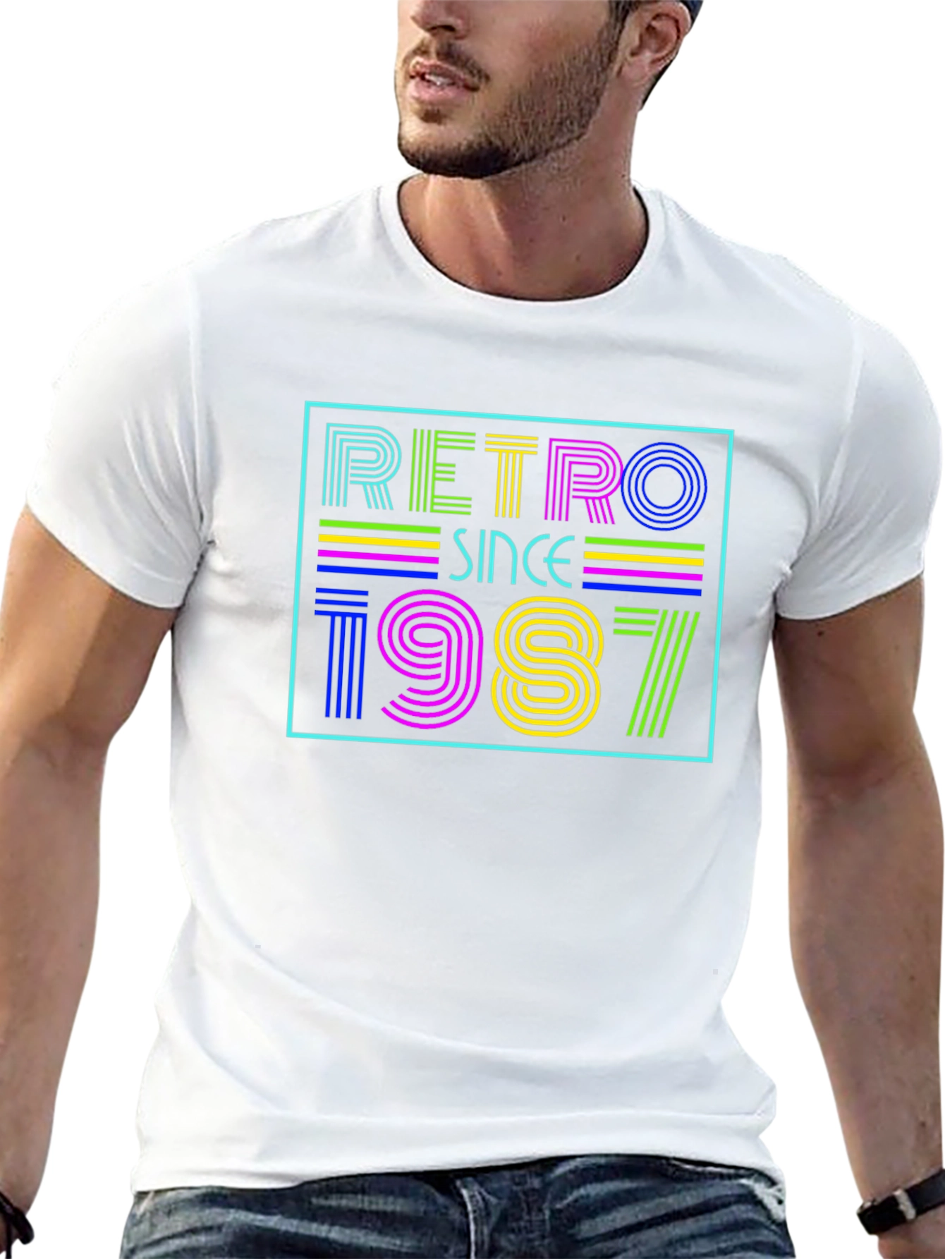 Retro Since 1987 Graphic T-Shirt