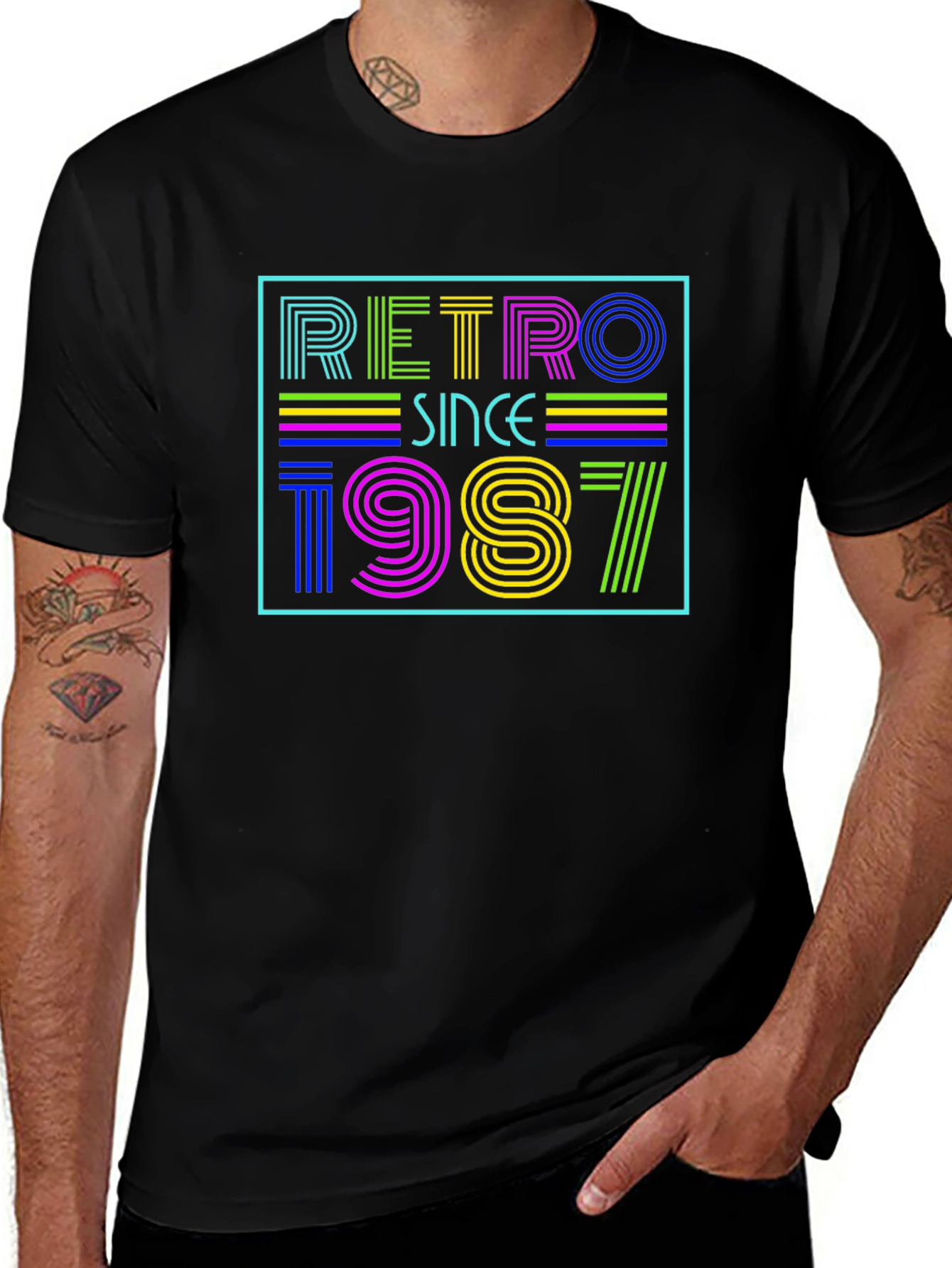 Retro Since 1987 Graphic T-Shirt