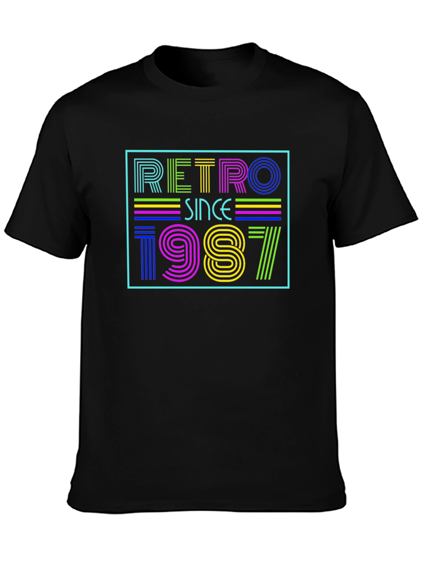 Retro Since 1987 Graphic T-Shirt