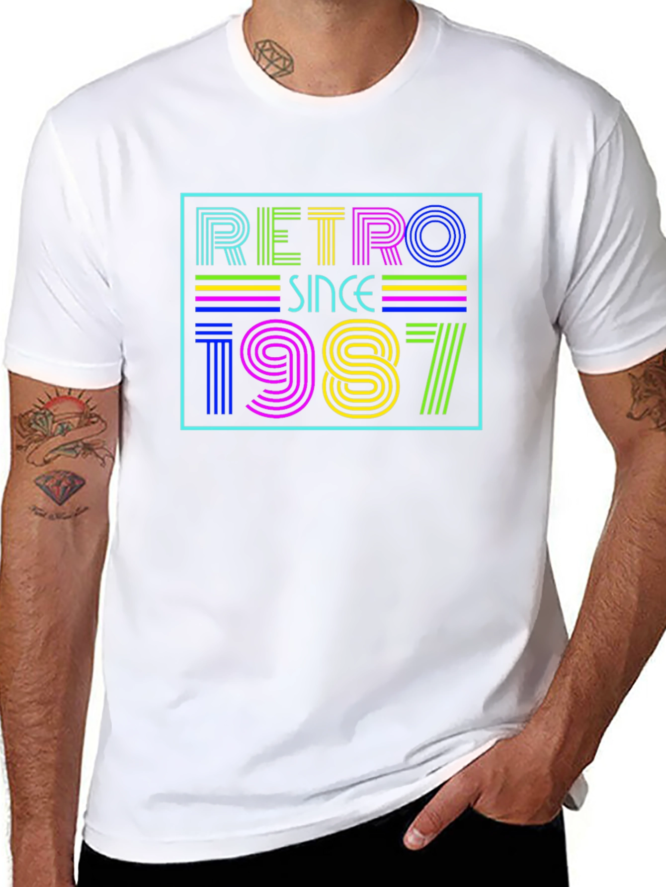 Retro Since 1987 Graphic T-Shirt