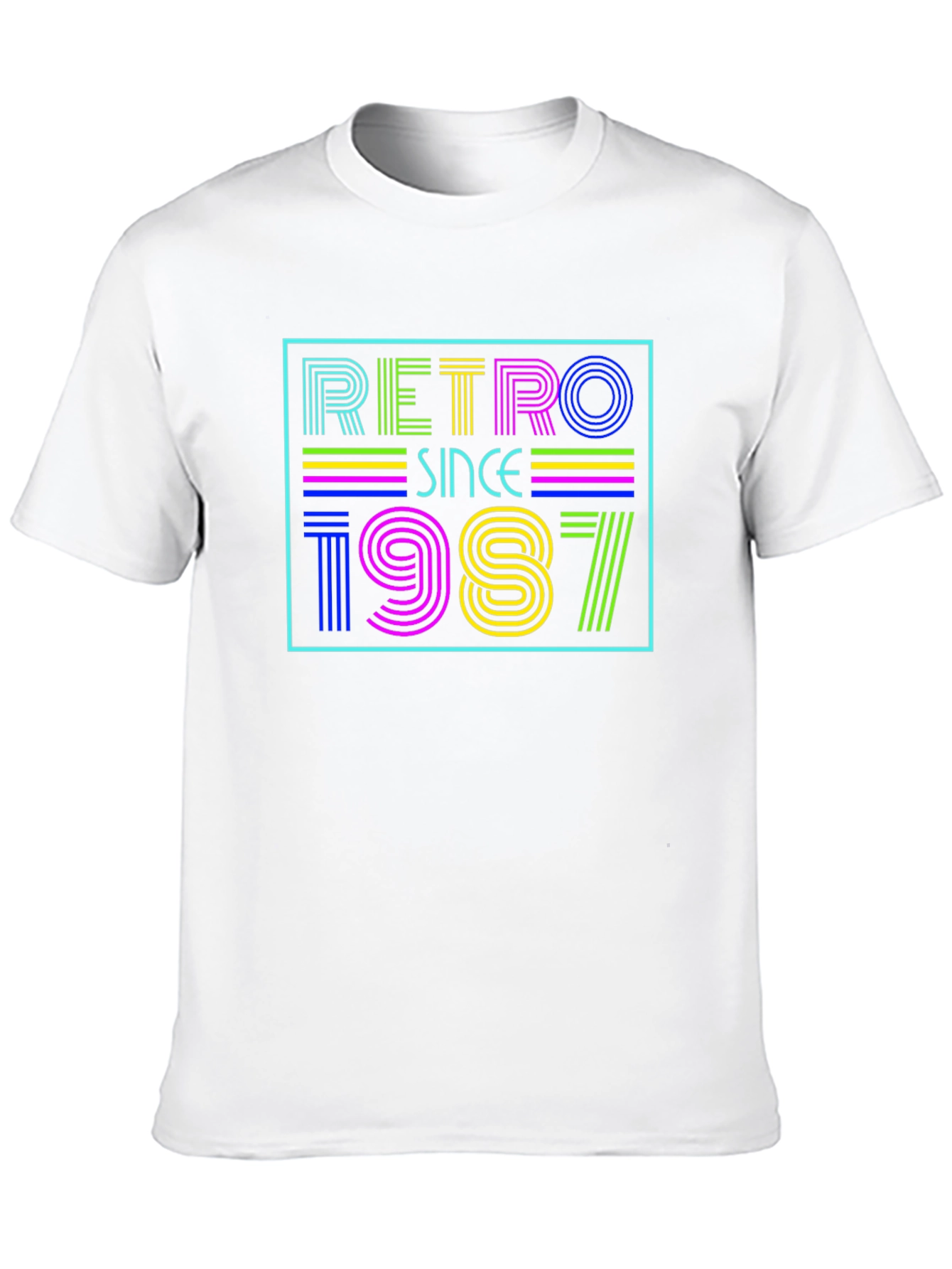 Retro Since 1987 Graphic T-Shirt