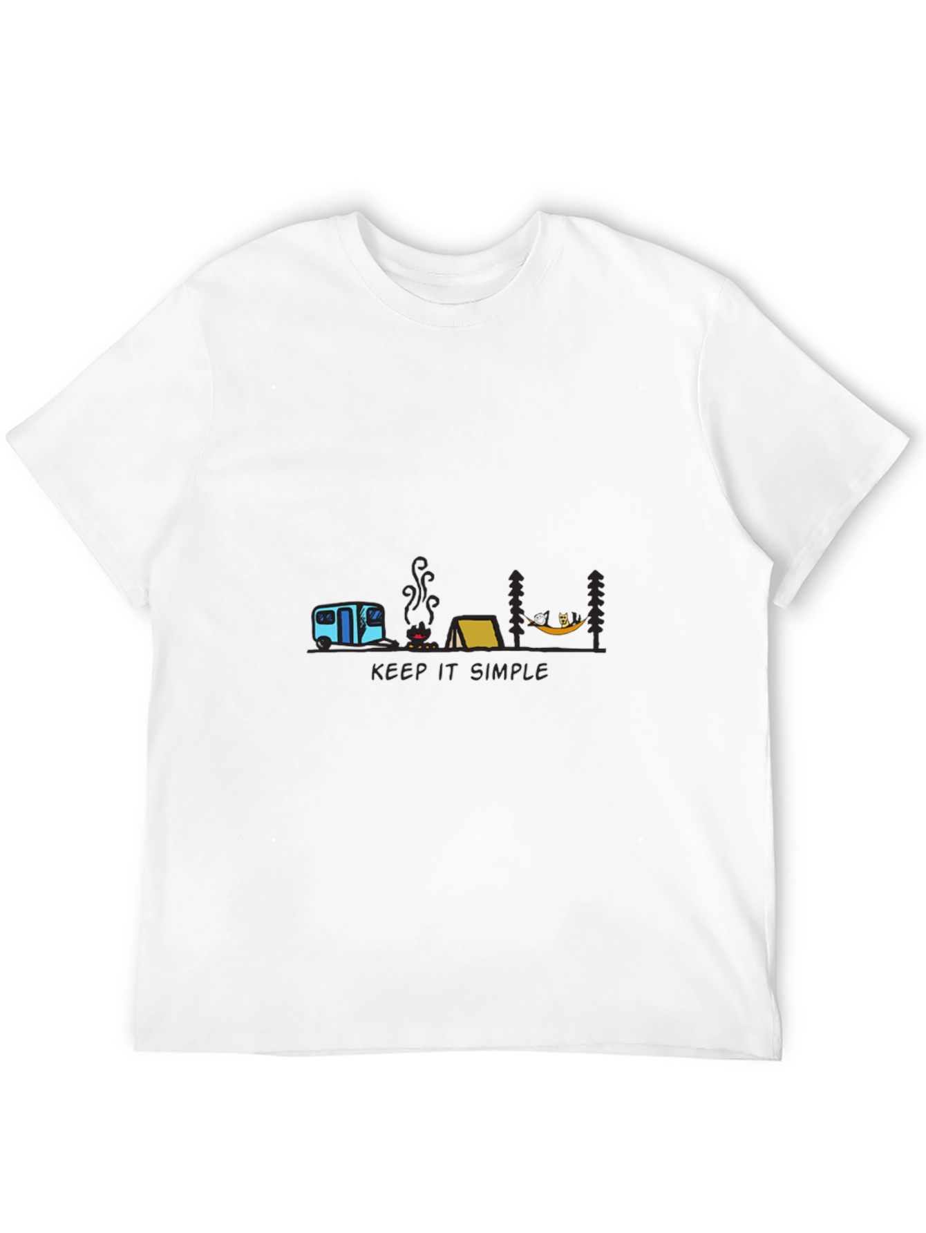 Keep It Simple Camping T-Shirt