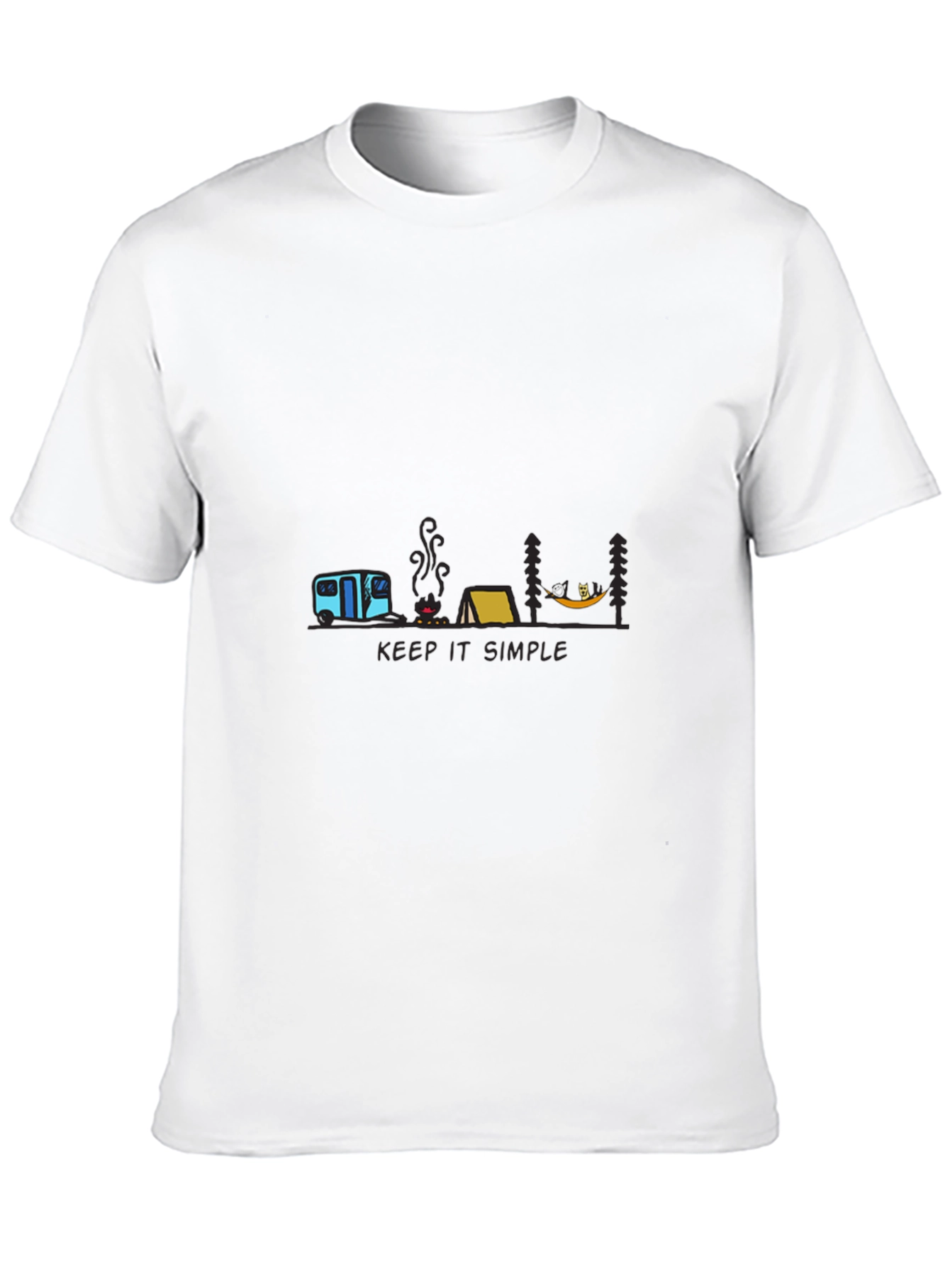 Keep It Simple Camping T-Shirt