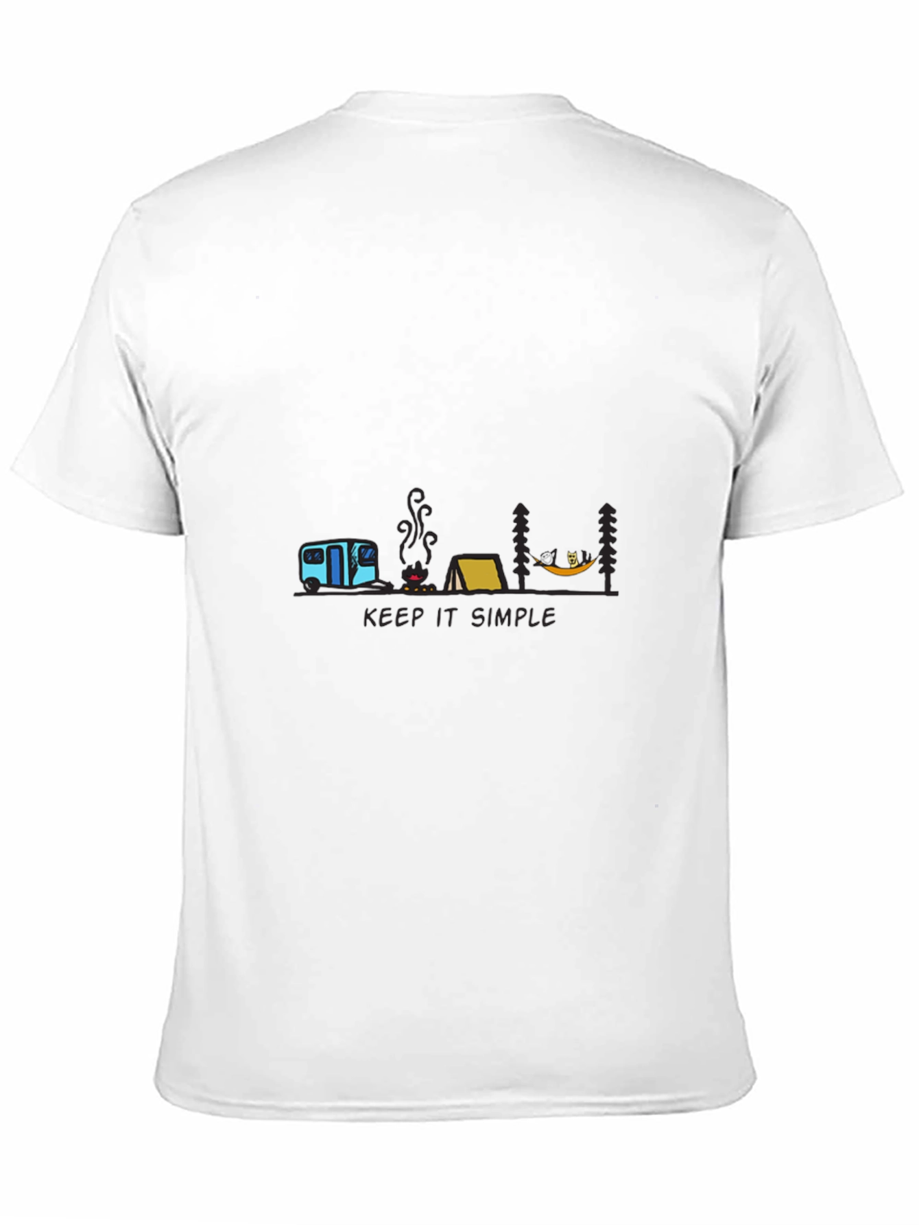 Keep It Simple Camping T-Shirt