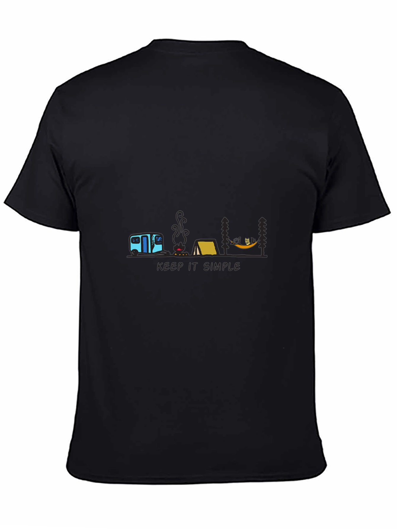 Keep It Simple Camping T-Shirt