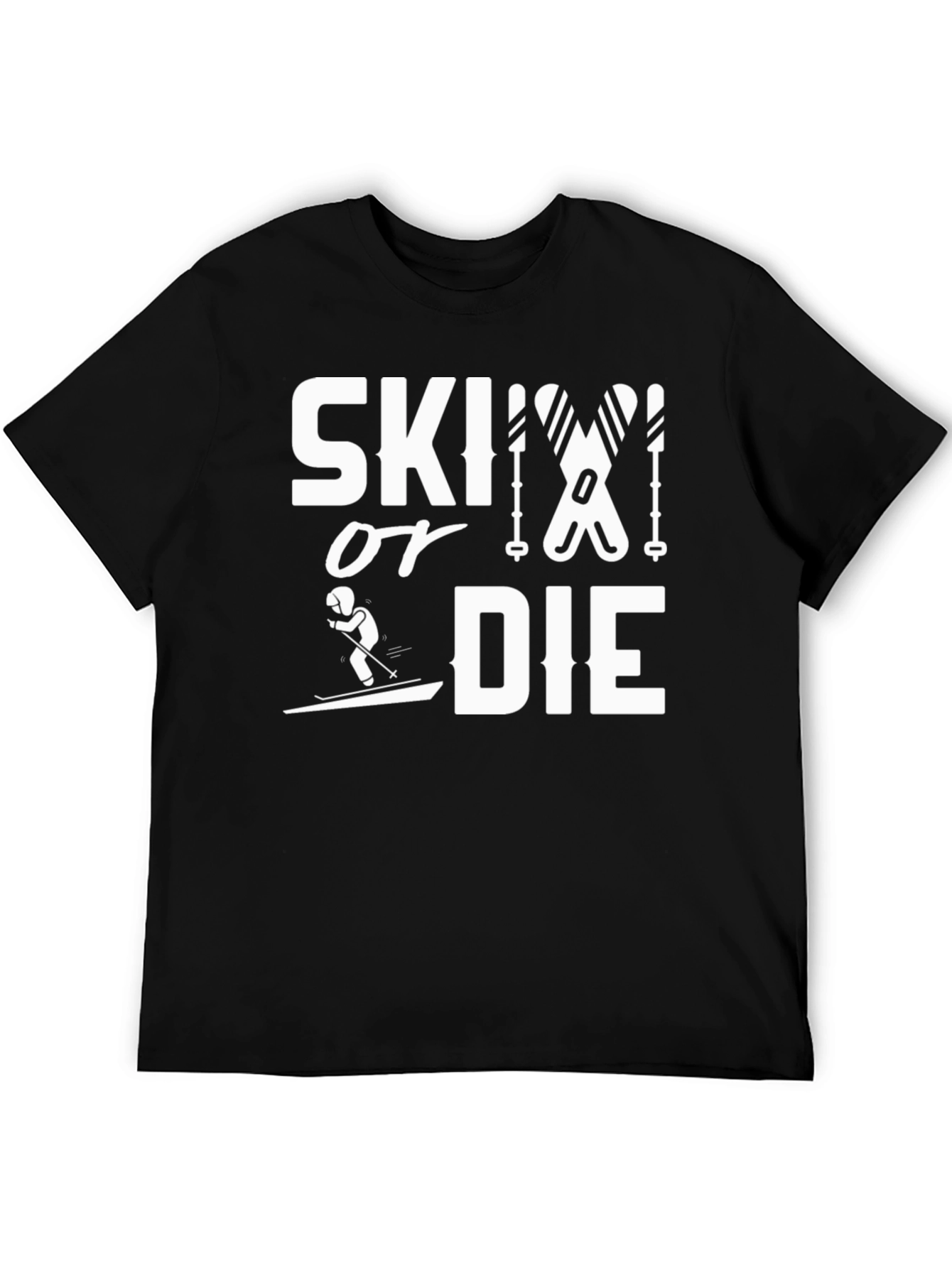 Ski or Die Graphic T-Shirt