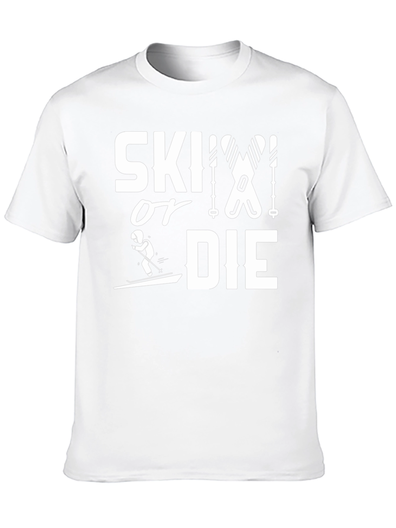 Ski or Die Graphic T-Shirt