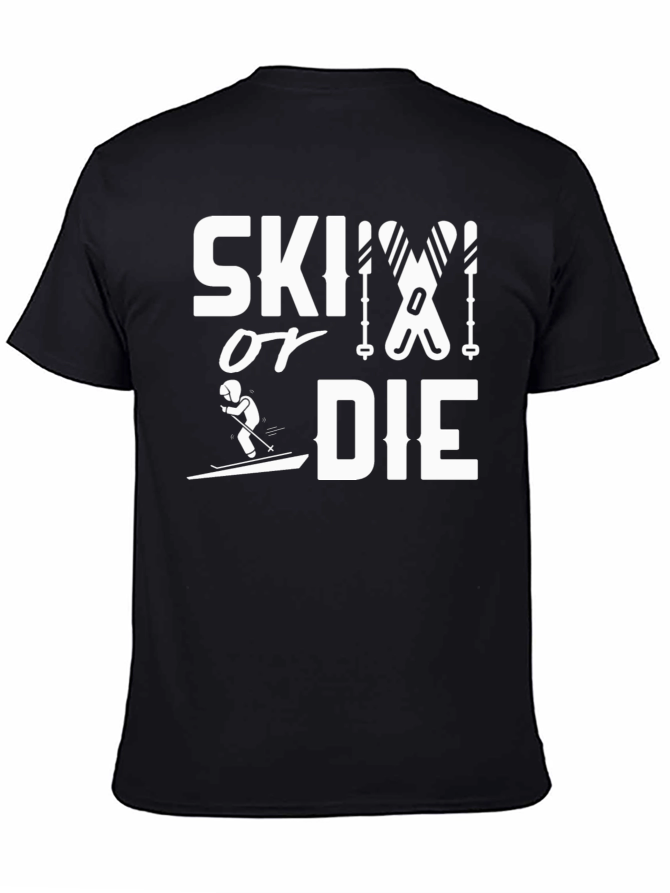 Ski or Die Graphic T-Shirt