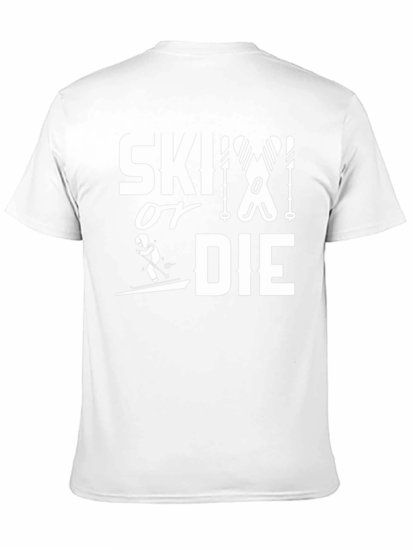 Ski or Die Graphic T-Shirt