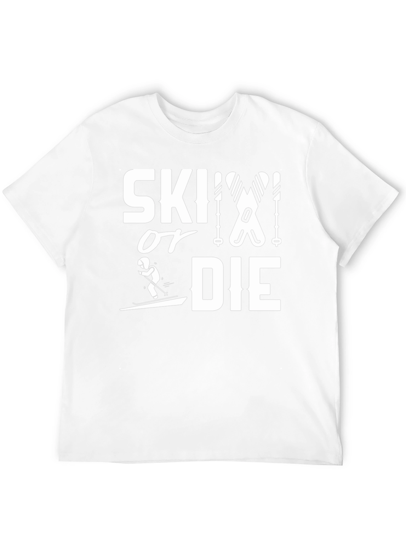 Ski or Die Graphic T-Shirt