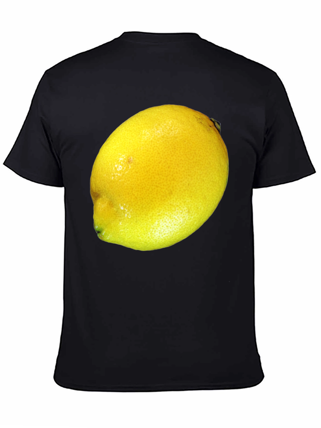 Lemon Graphic T-Shirt - Bold Fruit Design