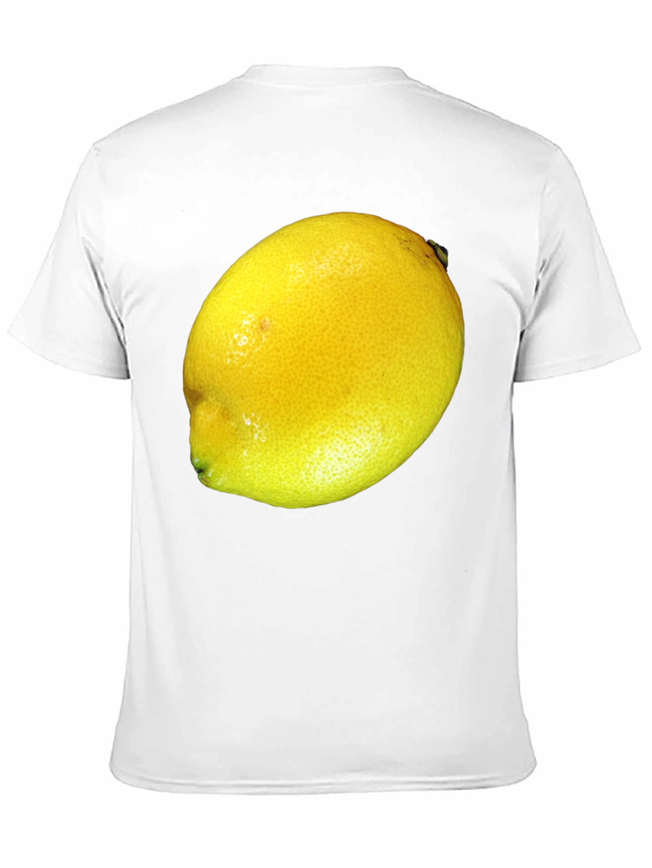 Lemon Graphic T-Shirt - Bold Fruit Design