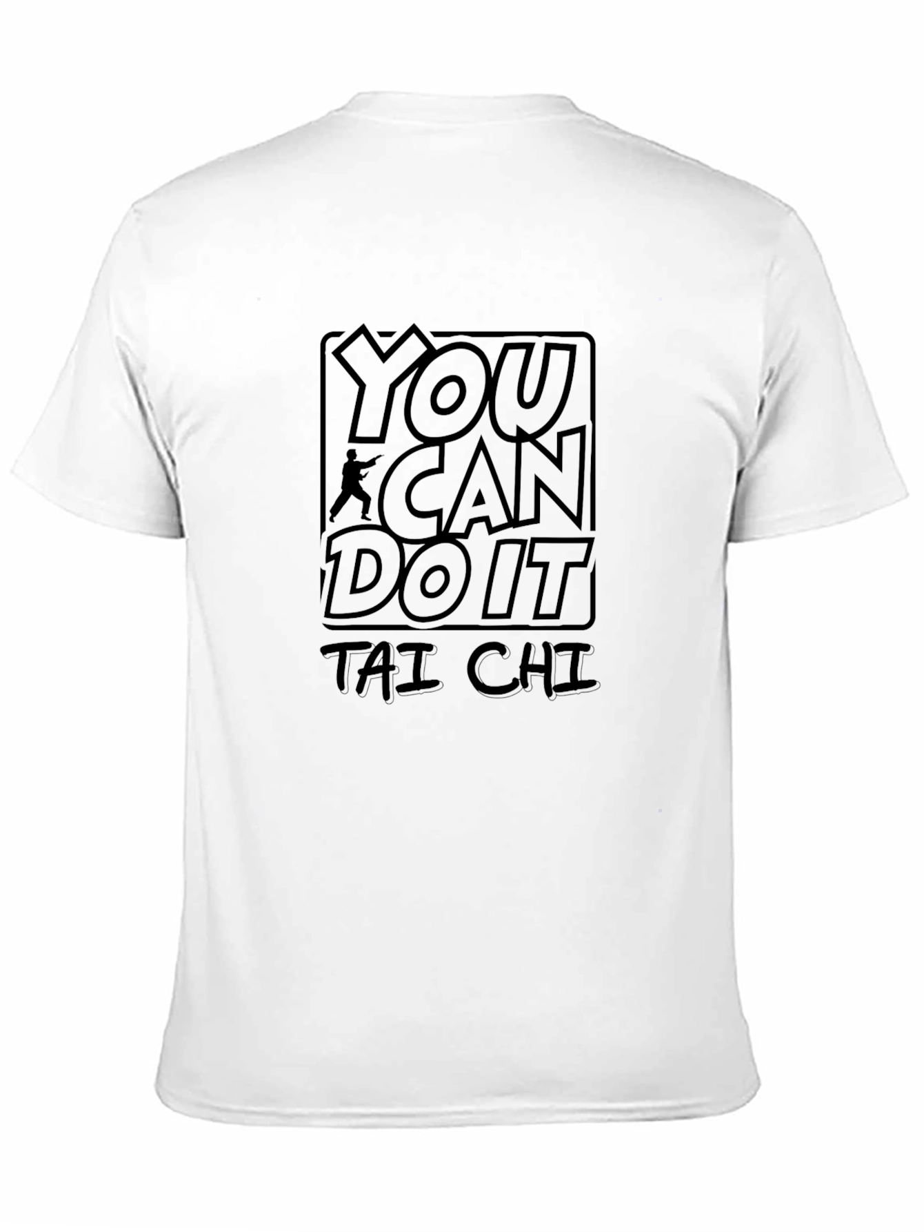 You Can Do It Tai Chi Black T-Shirt