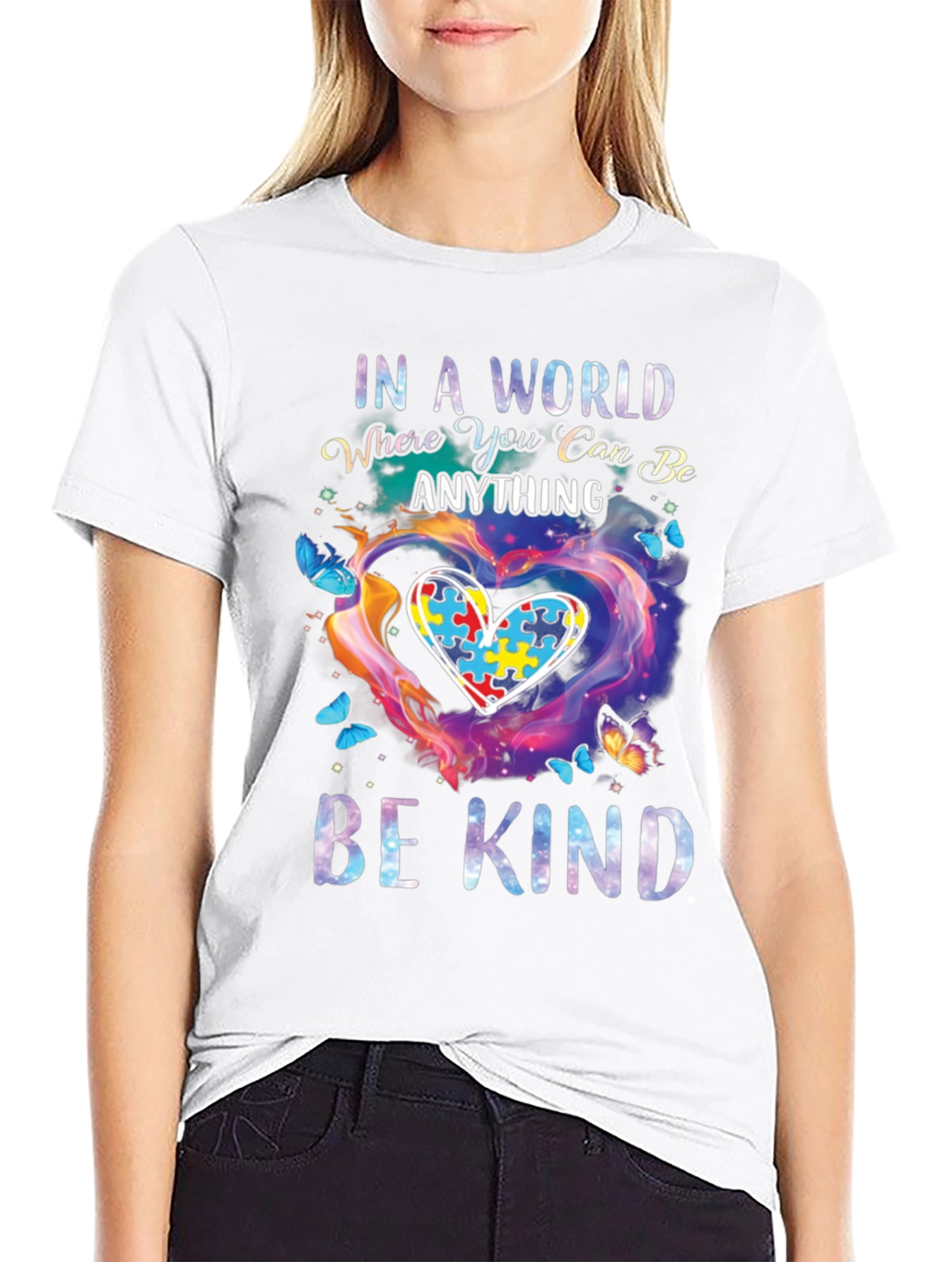Be Kind Autism Awareness T-Shirt