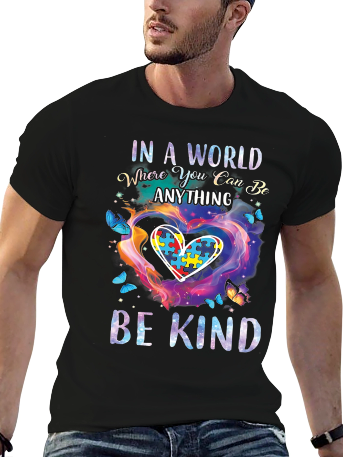 Be Kind Autism Awareness T-Shirt