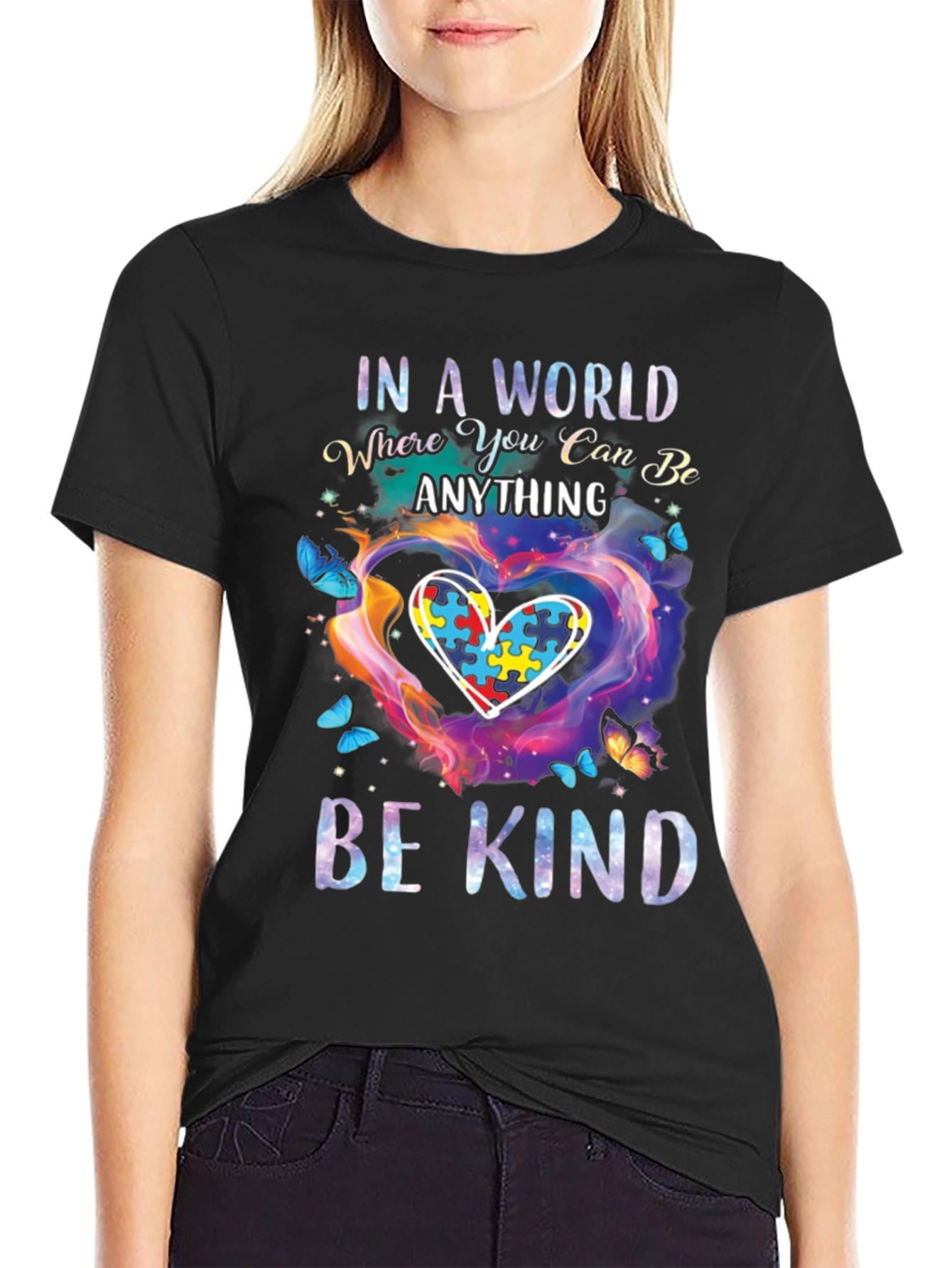 Be Kind Autism Awareness T-Shirt