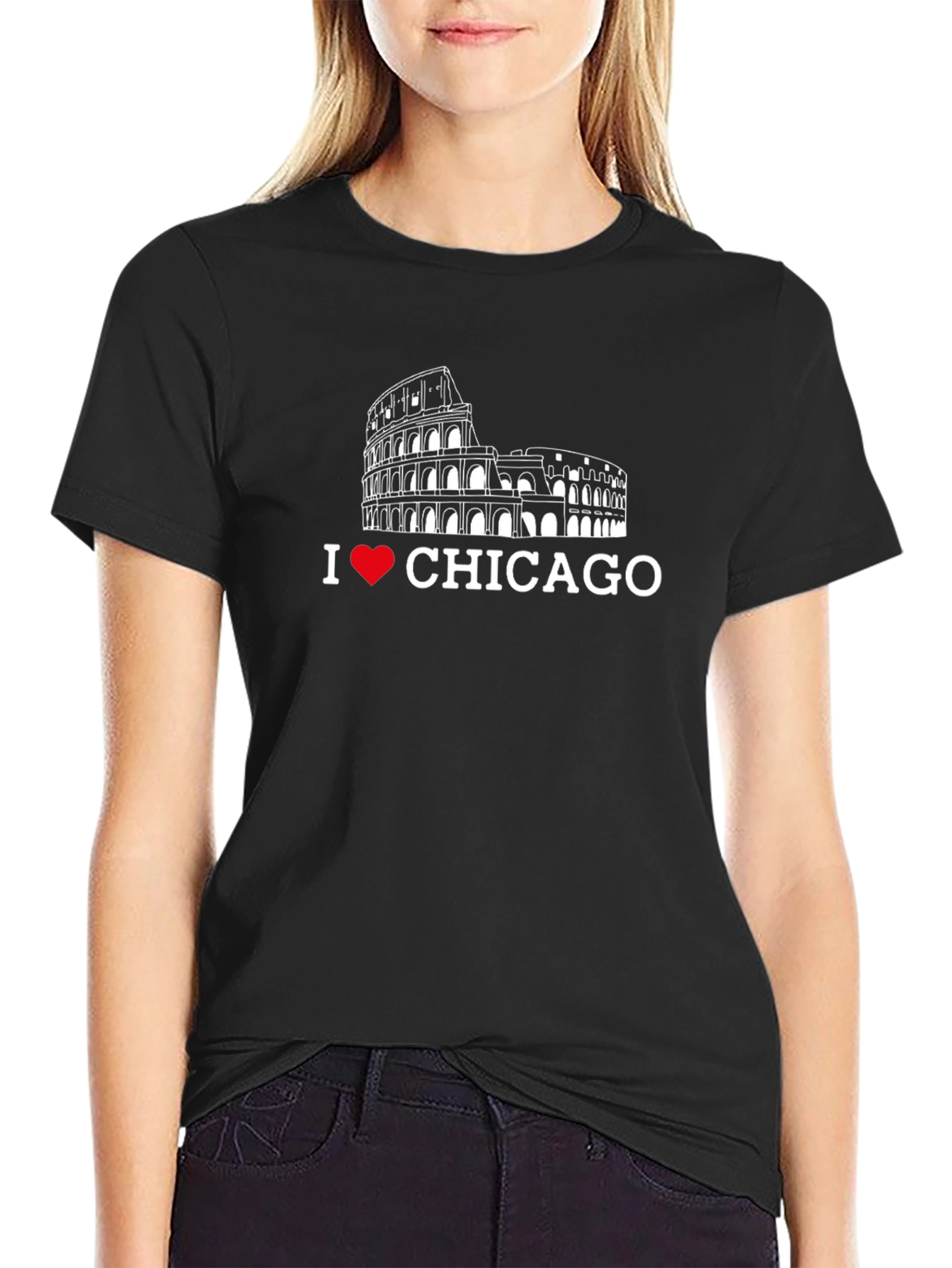 I Love Chicago T-Shirt