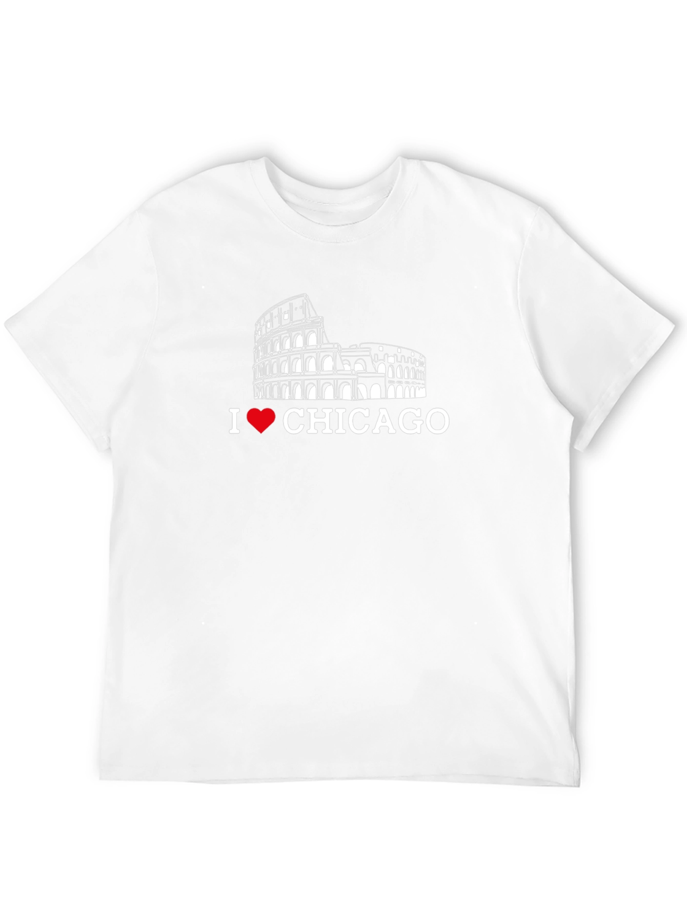 I Love Chicago T-Shirt