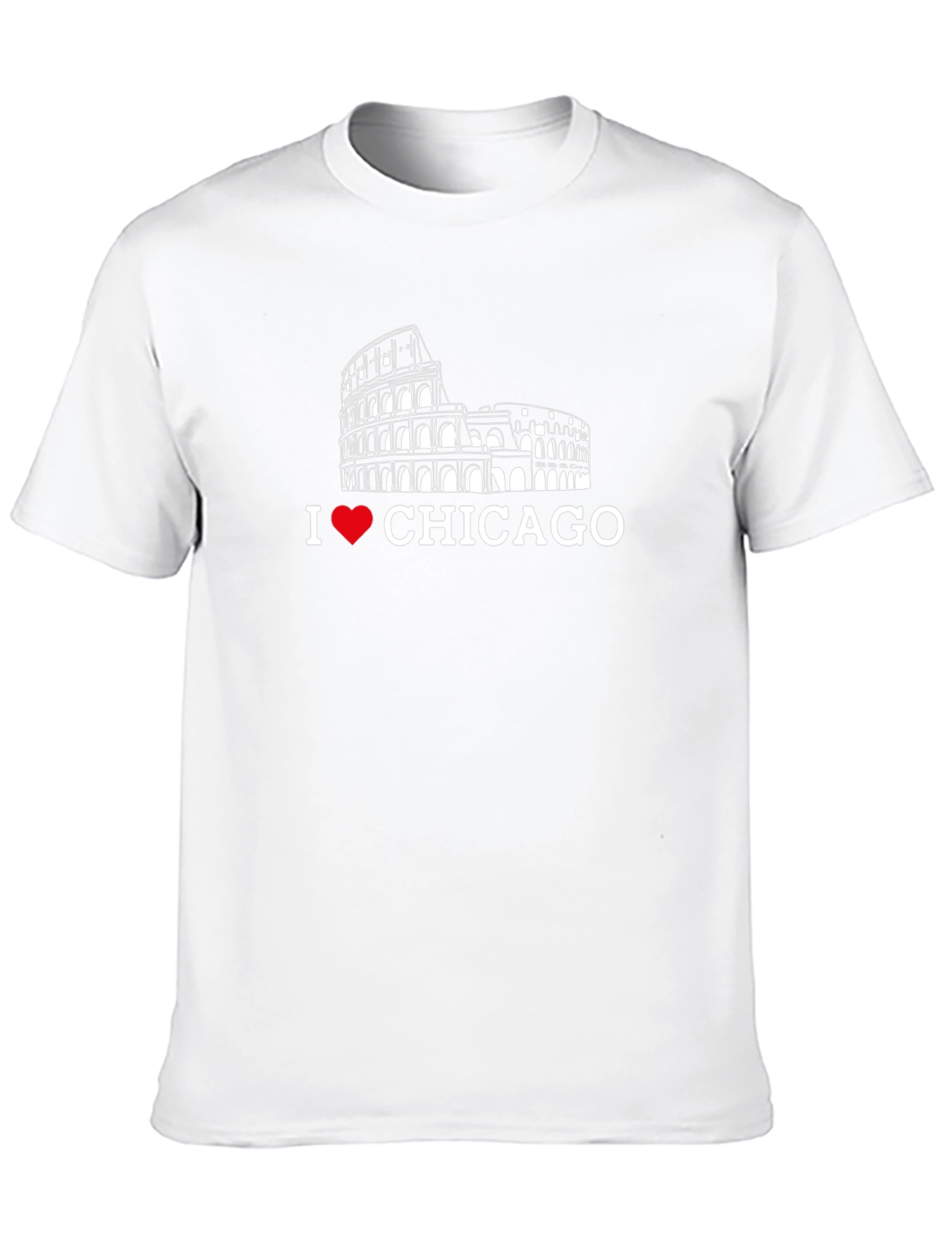 I Love Chicago T-Shirt
