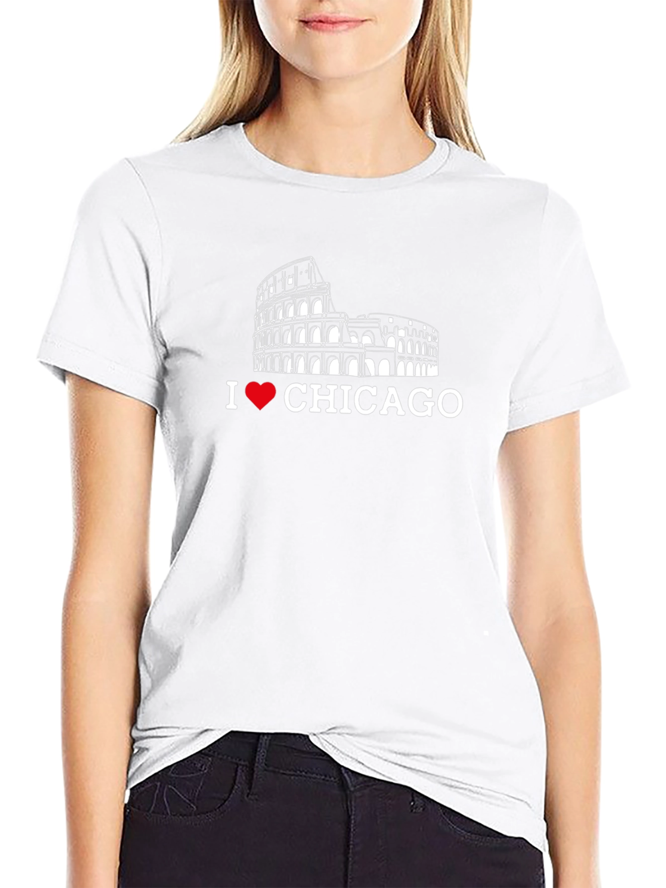I Love Chicago T-Shirt
