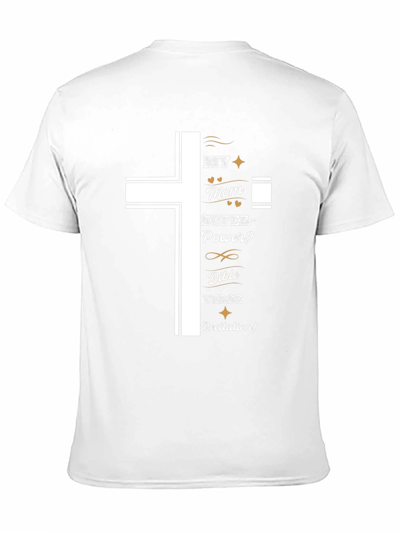 My Mom Superpower T-Shirt Bible Verse Recitation