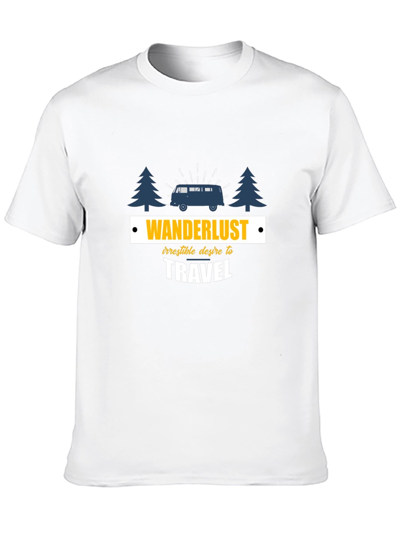 Wanderlust Travel Graphic Tee